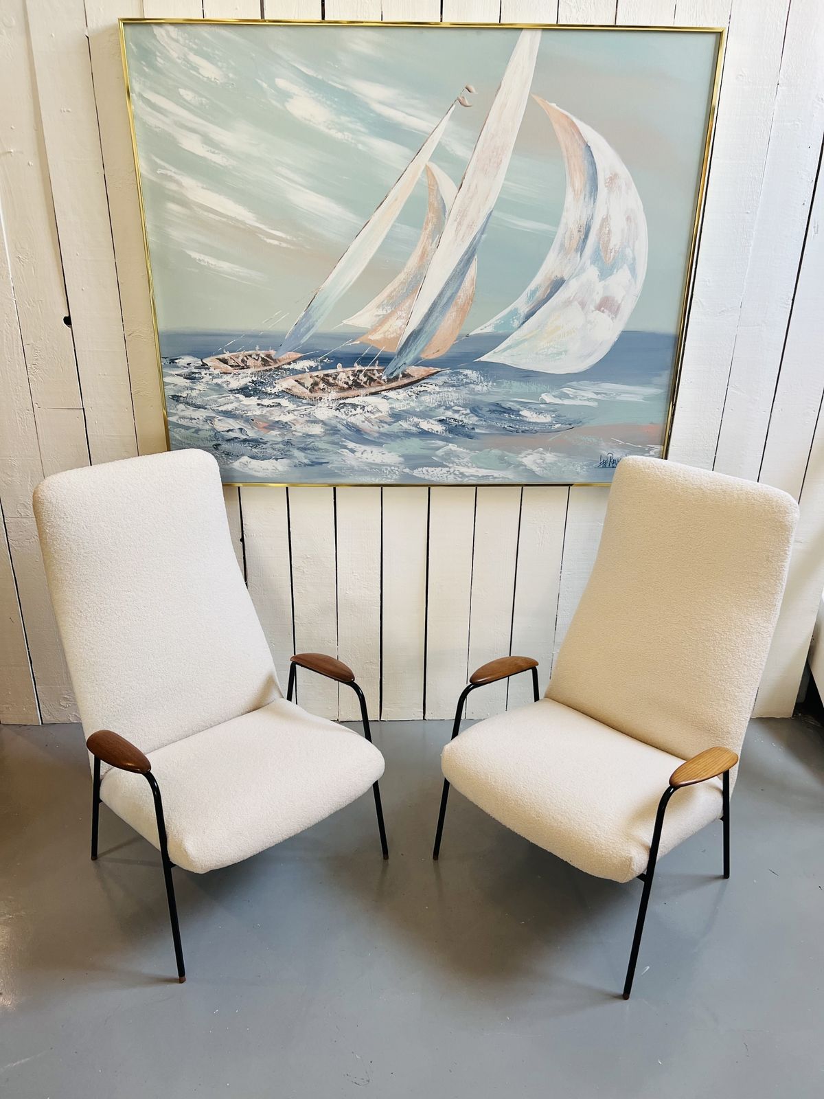 Alf Svensson Contour Chair, 1960s photo buy
