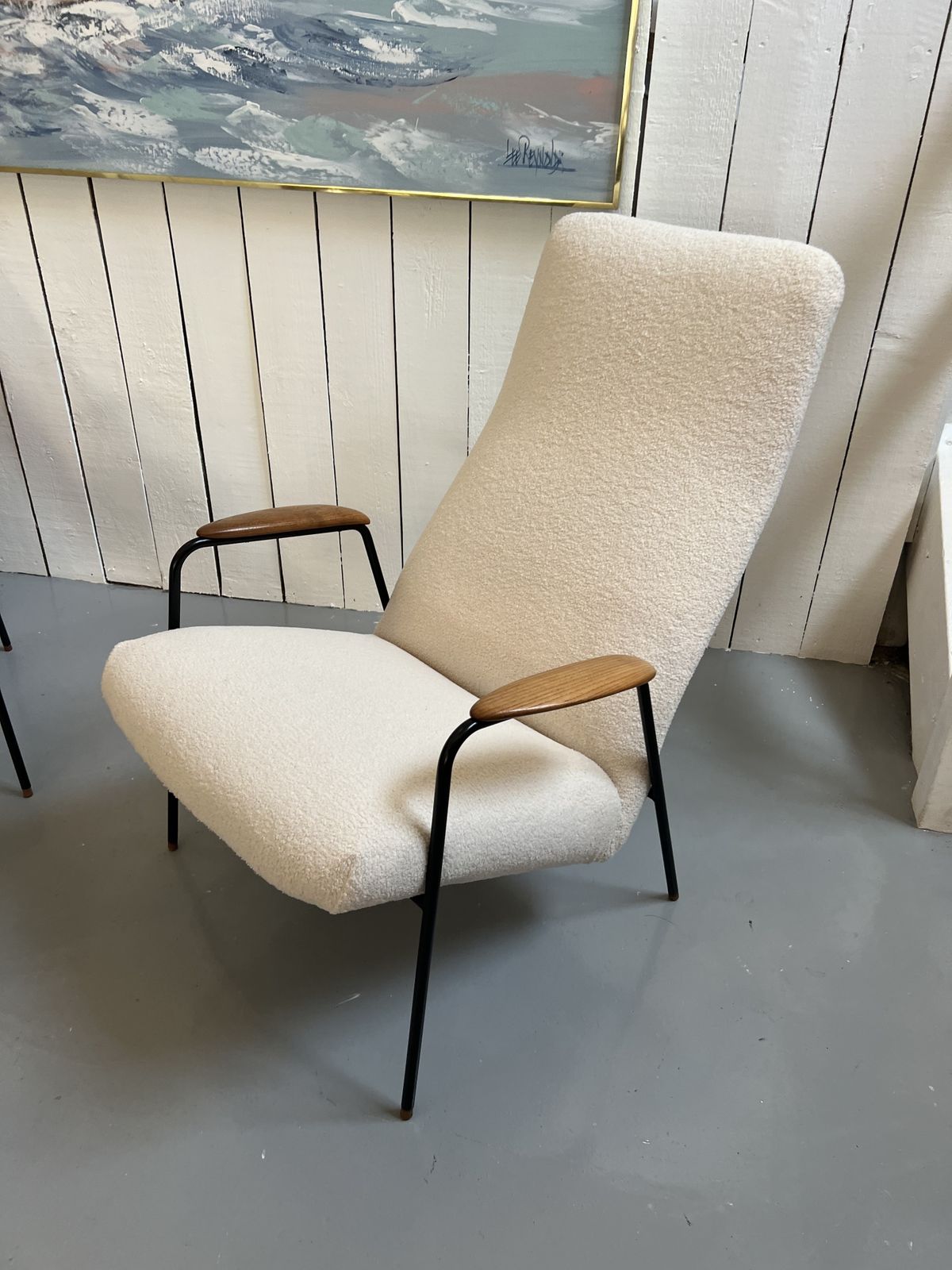 photo vinterior Alf Svensson Contour Chair, 1960s