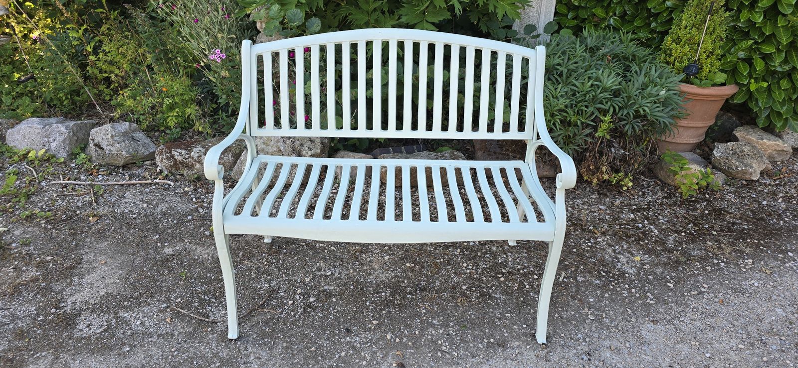 Good Conservatory Garden Bench photo vinterior