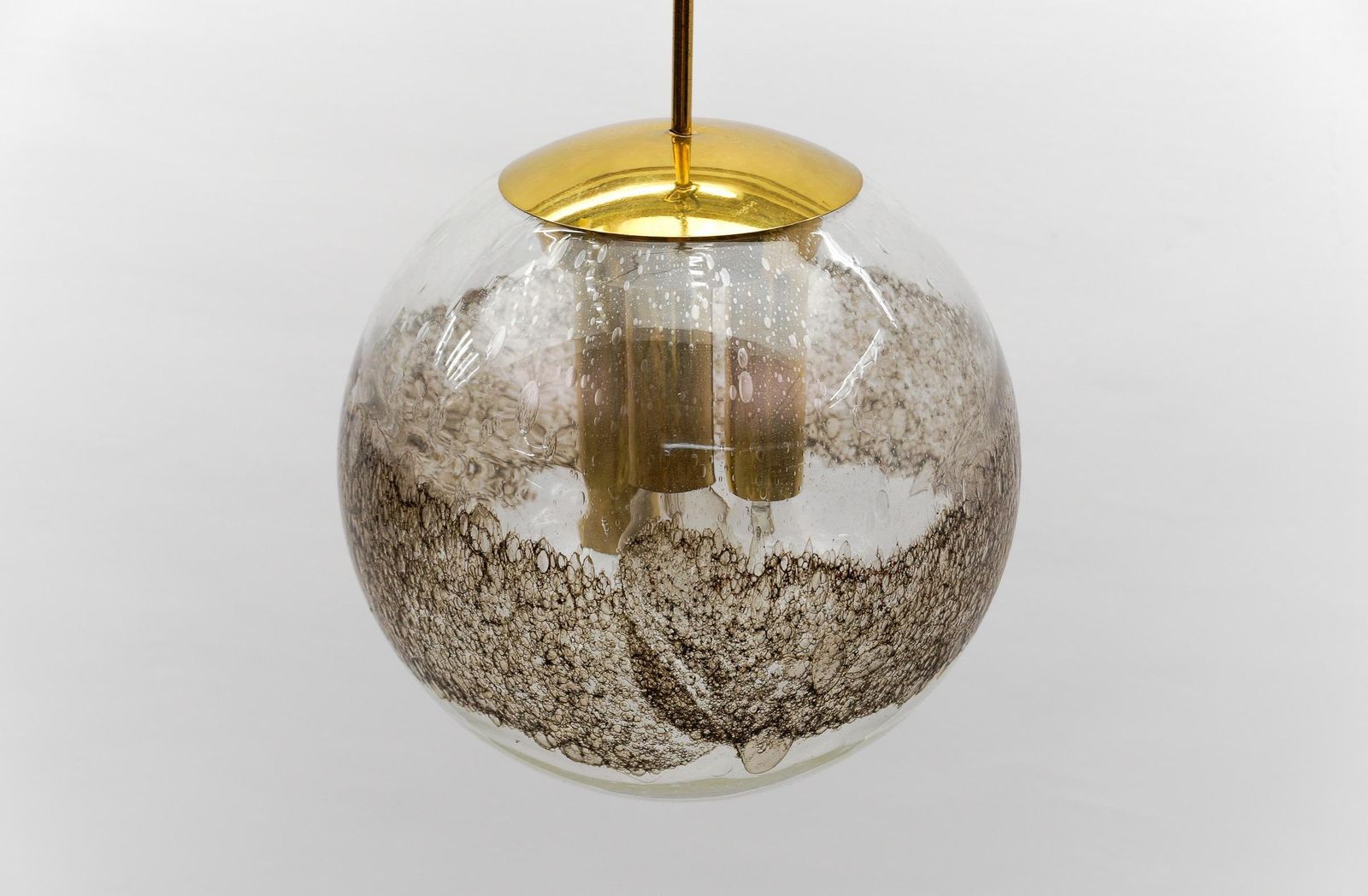 photo buy Lovely Murano Glass Ball Pendant Lamp   1960s Germany