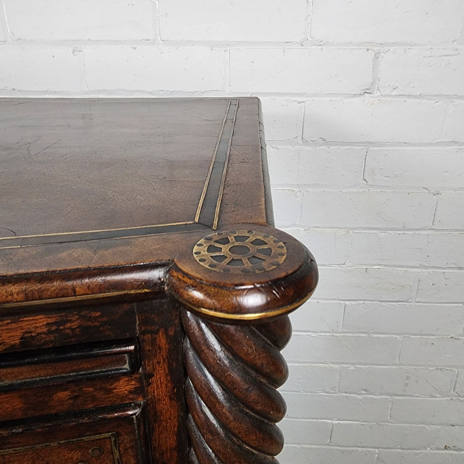 Furniture Antique Early 19th C. Dressing Chest Of Drawers Regency Period (Circa 1811 1820) photo