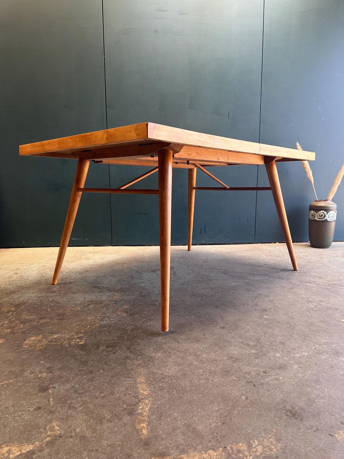 Paul Mccobb Mid Century Dining Table photo furniture