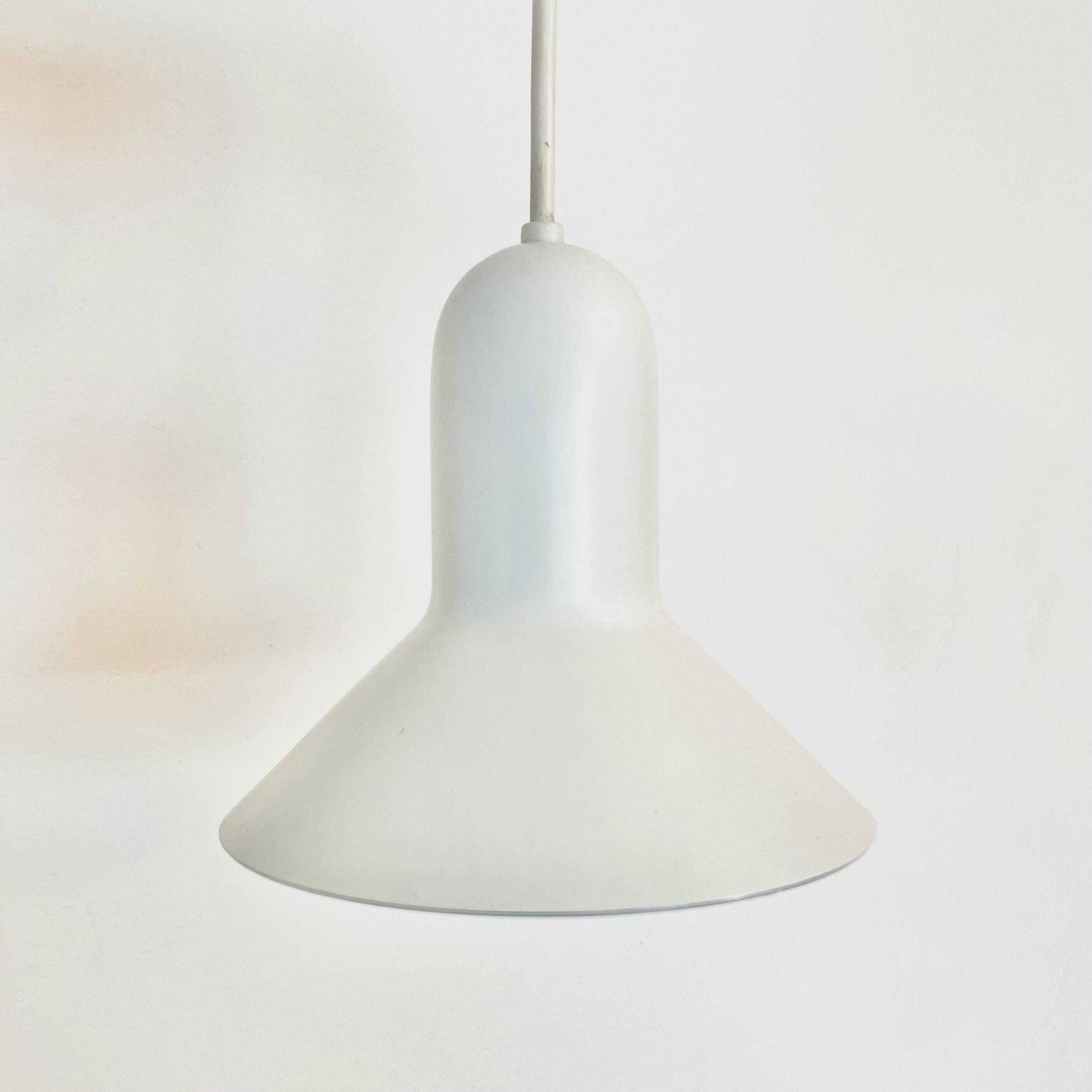 Original 1980s Minimalist Danish “Confetti” Ceiling Lamps In White   Design By Claus Bonderup For Focus, Denmark photo furniture
