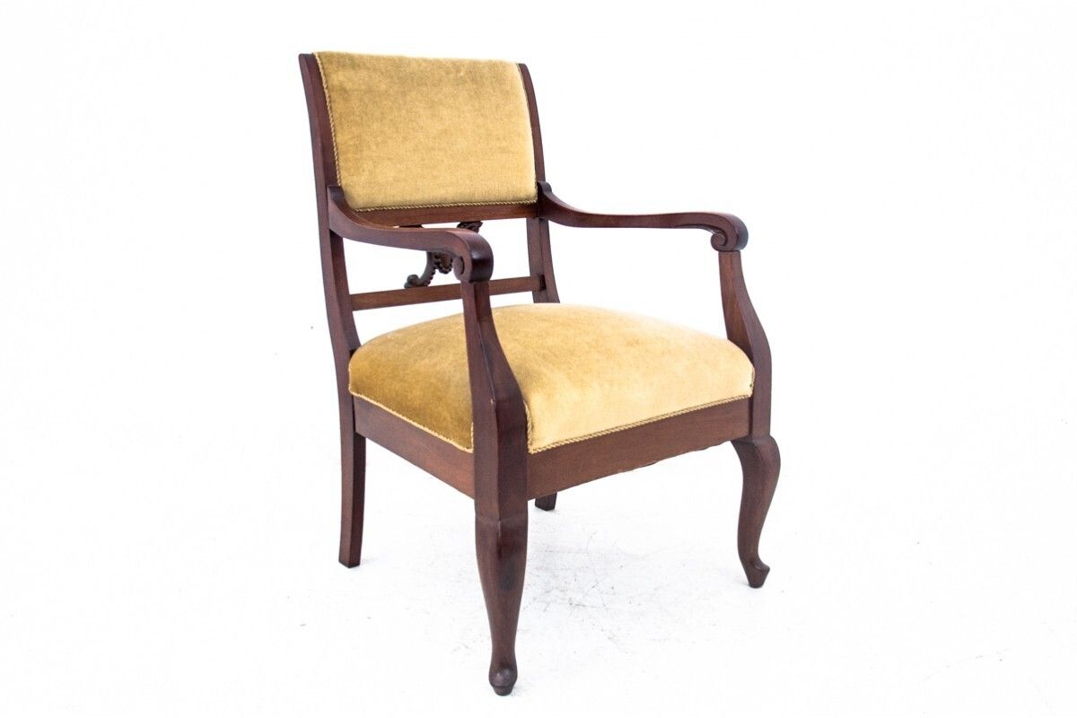Antique Armchair, Northern Europe, Circa 1920. photo Furniture