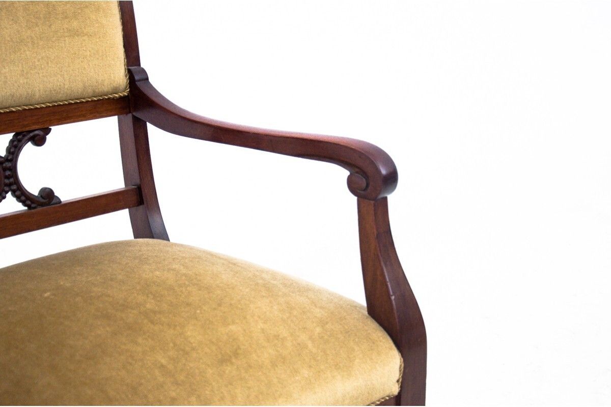 Antique Armchair, Northern Europe, Circa 1920. photo buy