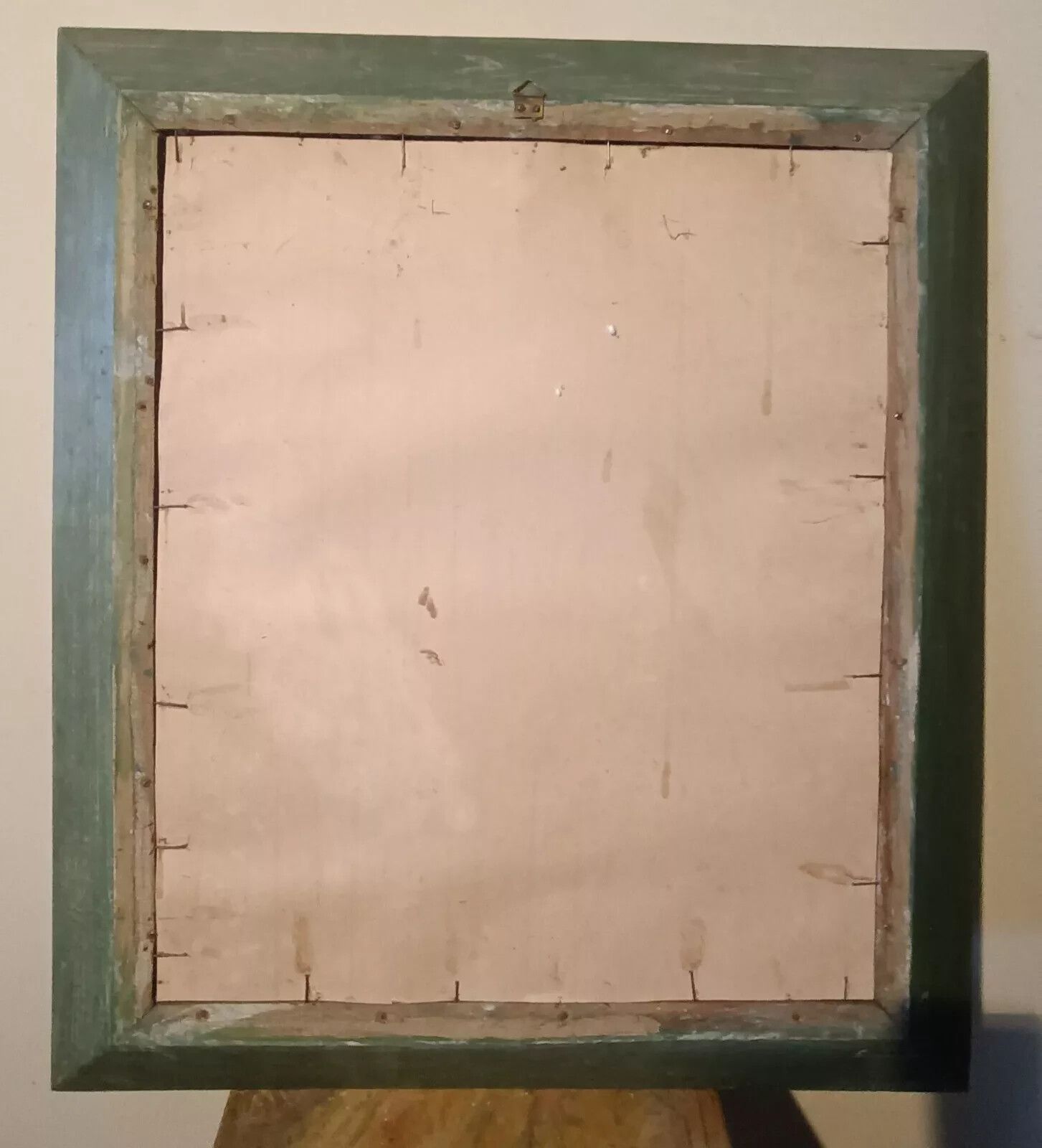 Mixed Media Painting Fish Silvio Polloni (Florence 1888 1972) Wooden Frame photo vintage