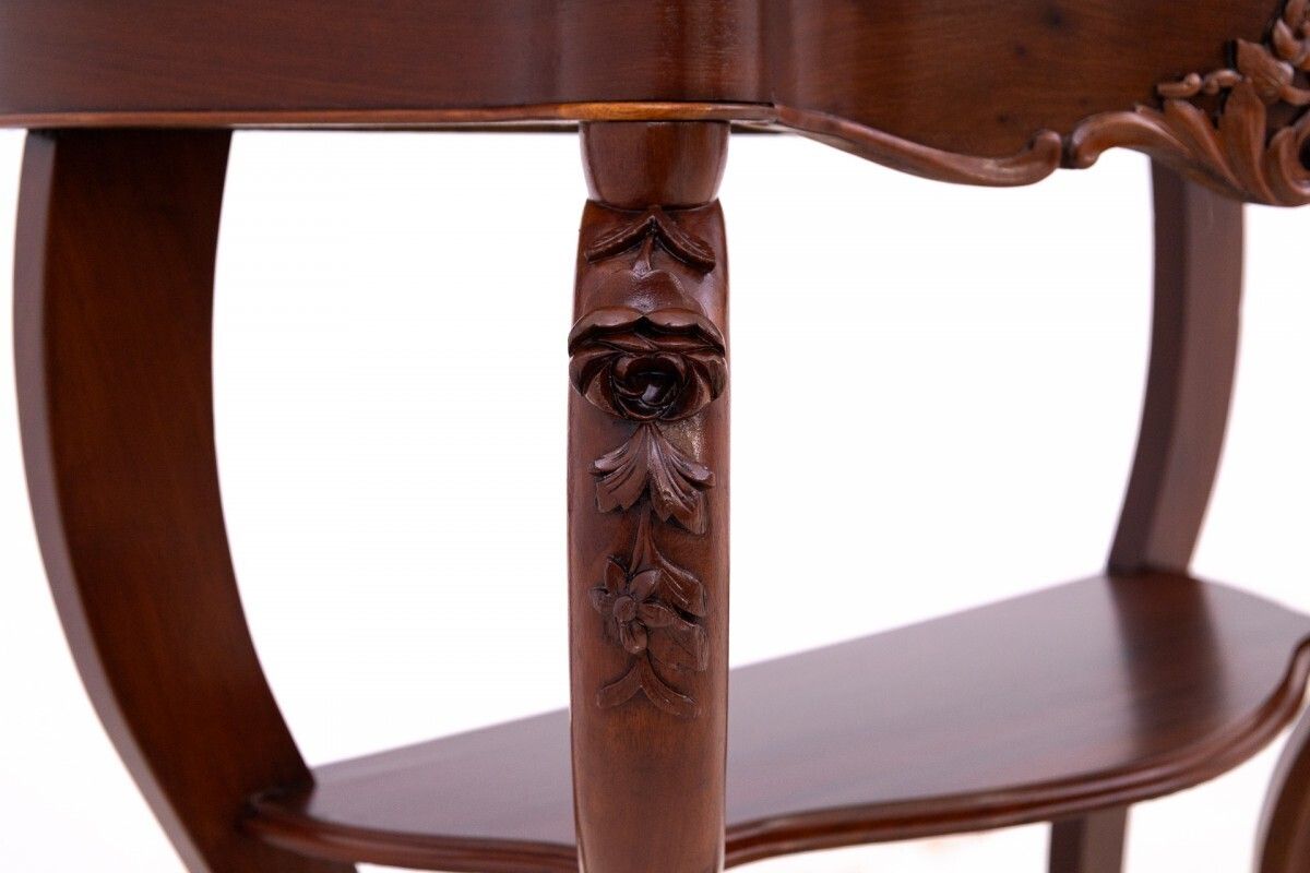 Mahogany Console With Marble Top, France, Circa 1880. After Renovation. photo Furniture