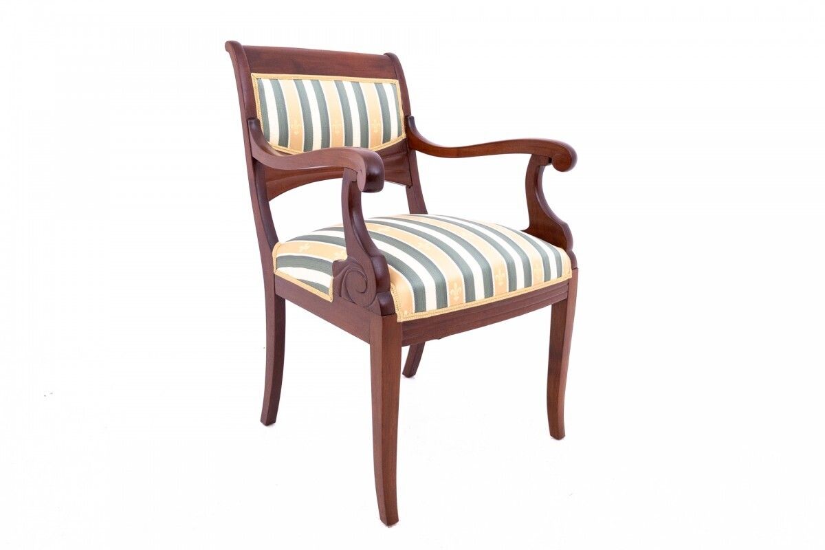 Armchairs, Northern Europe, Circa 1890. After Renovation. photo vintage