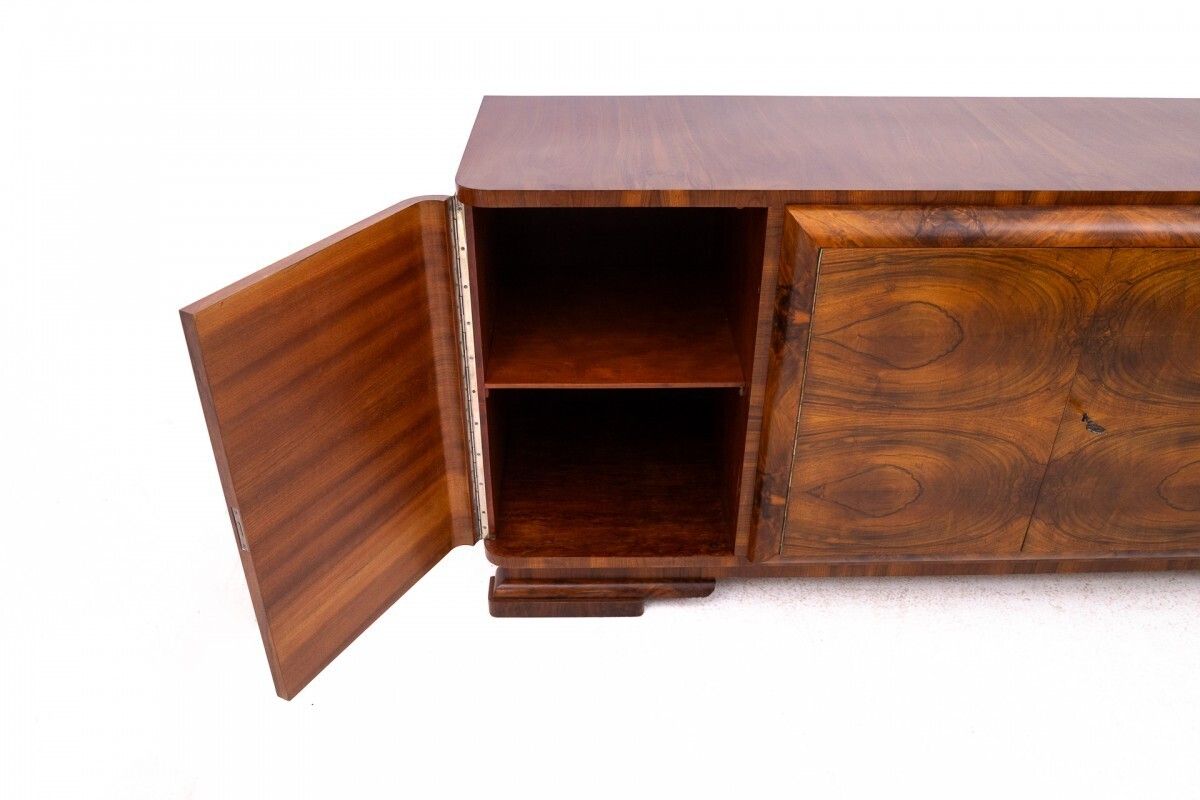 Art Deco Sideboard From The 1940s, Poland. After Renovation. photo buy