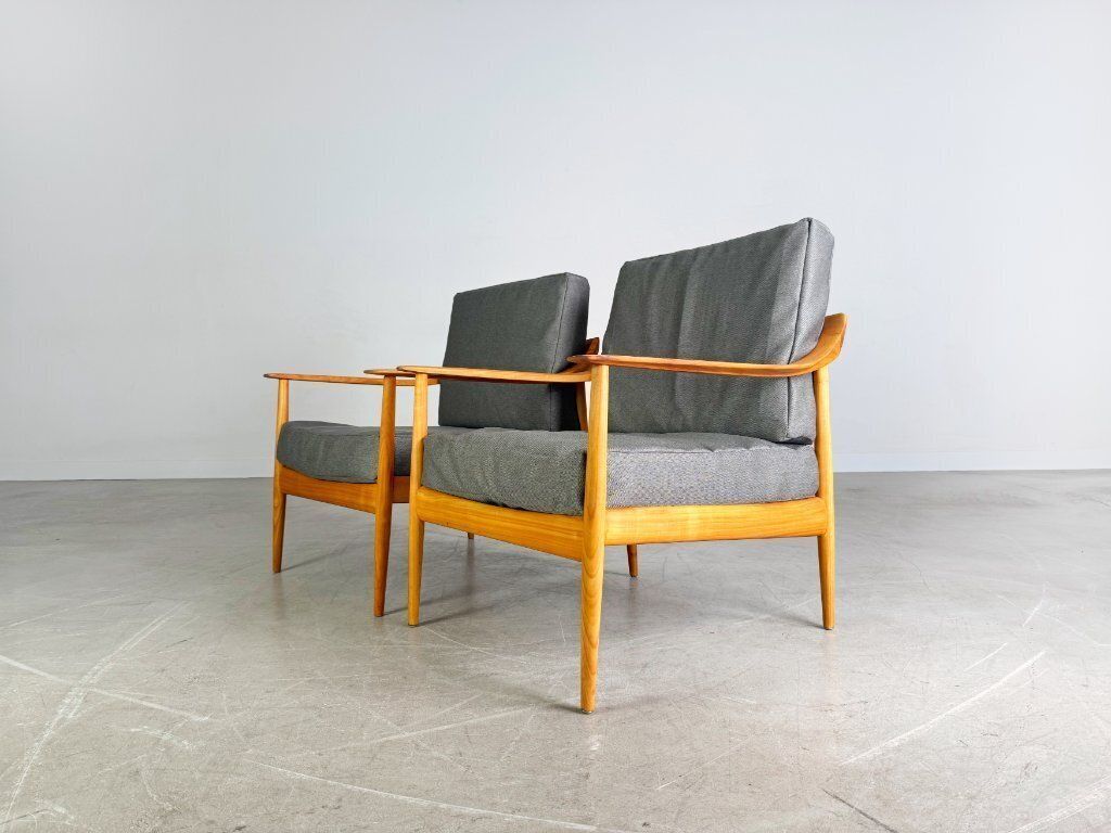 4x Knoll Antimott Armchair Midcentury Armchair Easy Chair Vintage photo Furniture