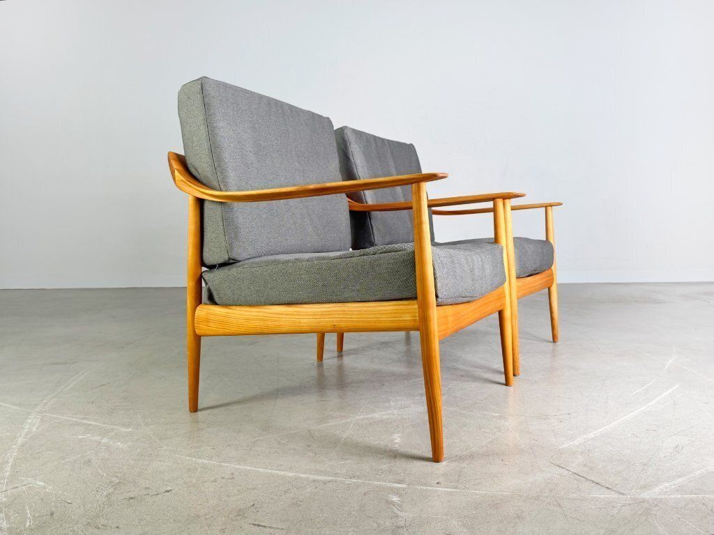 4x Knoll Antimott Armchair Midcentury Armchair Easy Chair Vintage photo 690.0