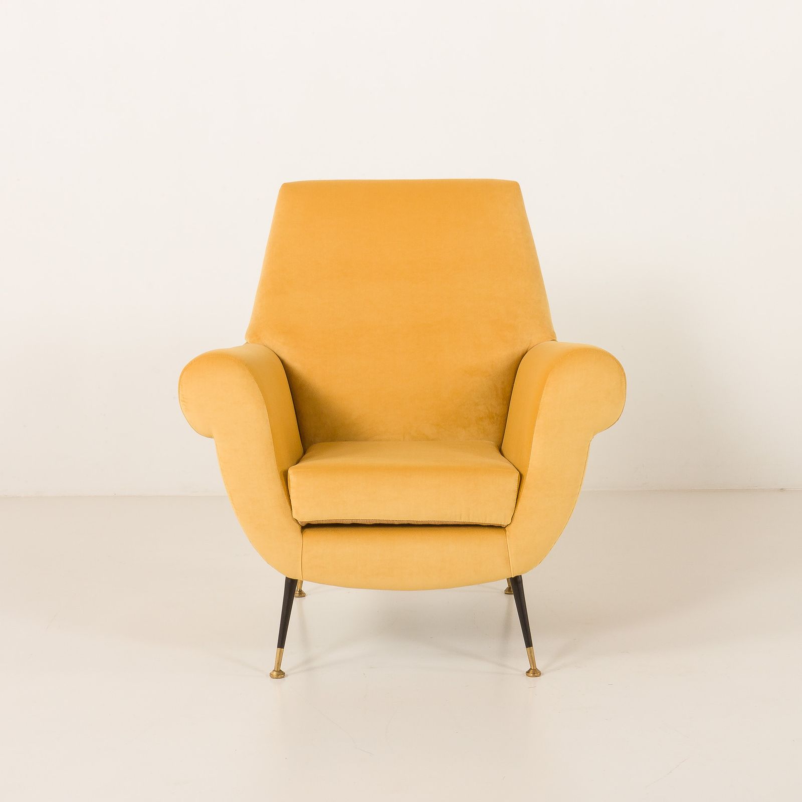 Gigi Radice Mid Century Lounge Chair For Minotti, Italy 1950s photo furniture