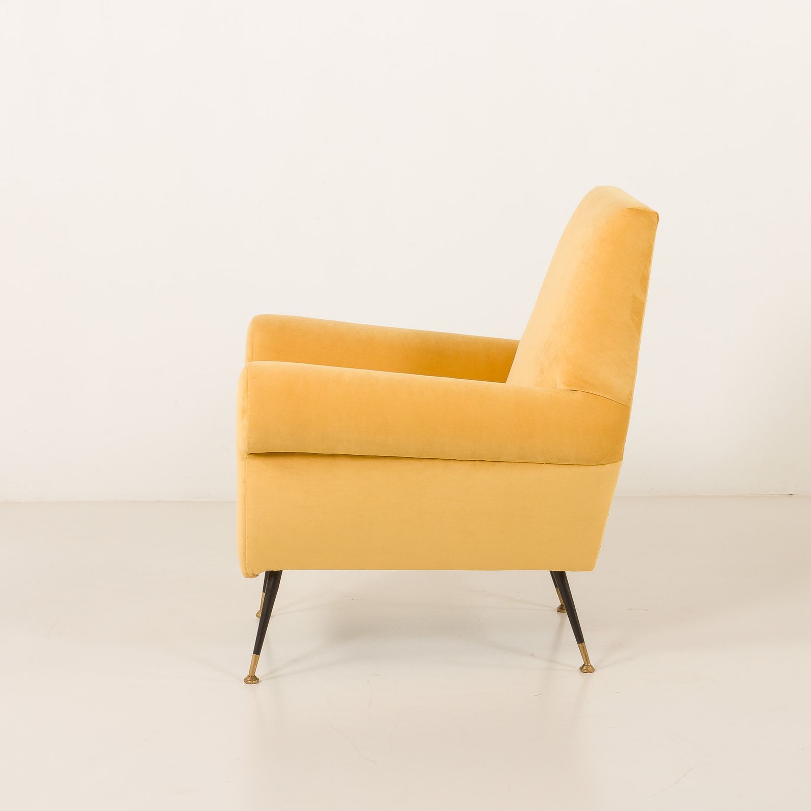 Gigi Radice Mid Century Lounge Chair For Minotti, Italy 1950s photo Furniture