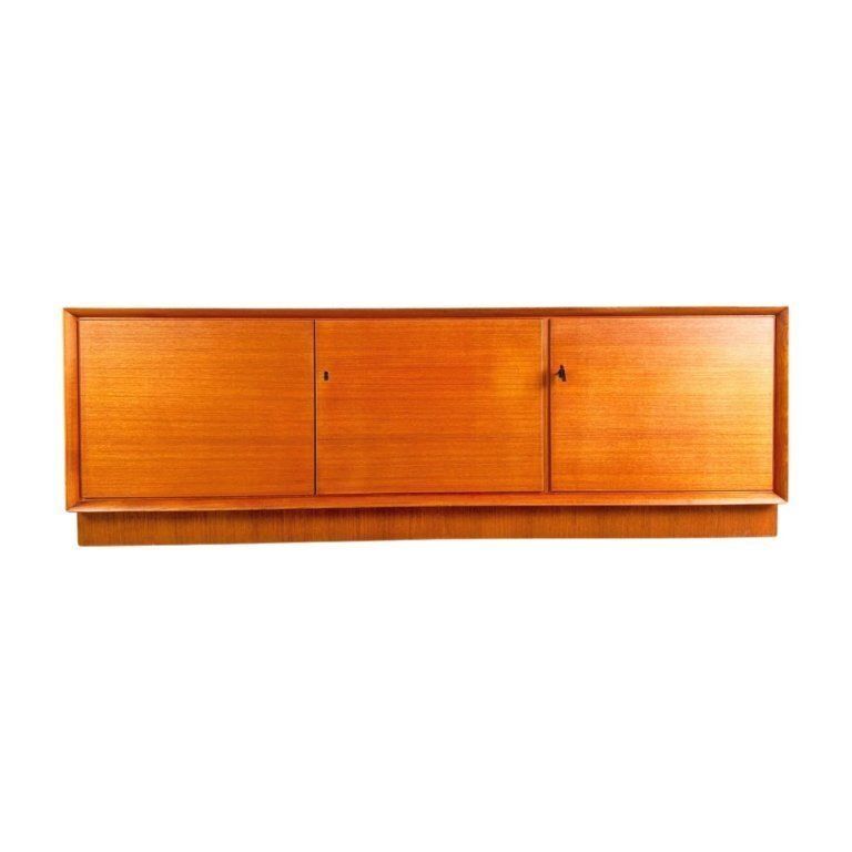 Original Wk Möbel Midcentury Sideboard Teak Lowboard Chest Of Drawers