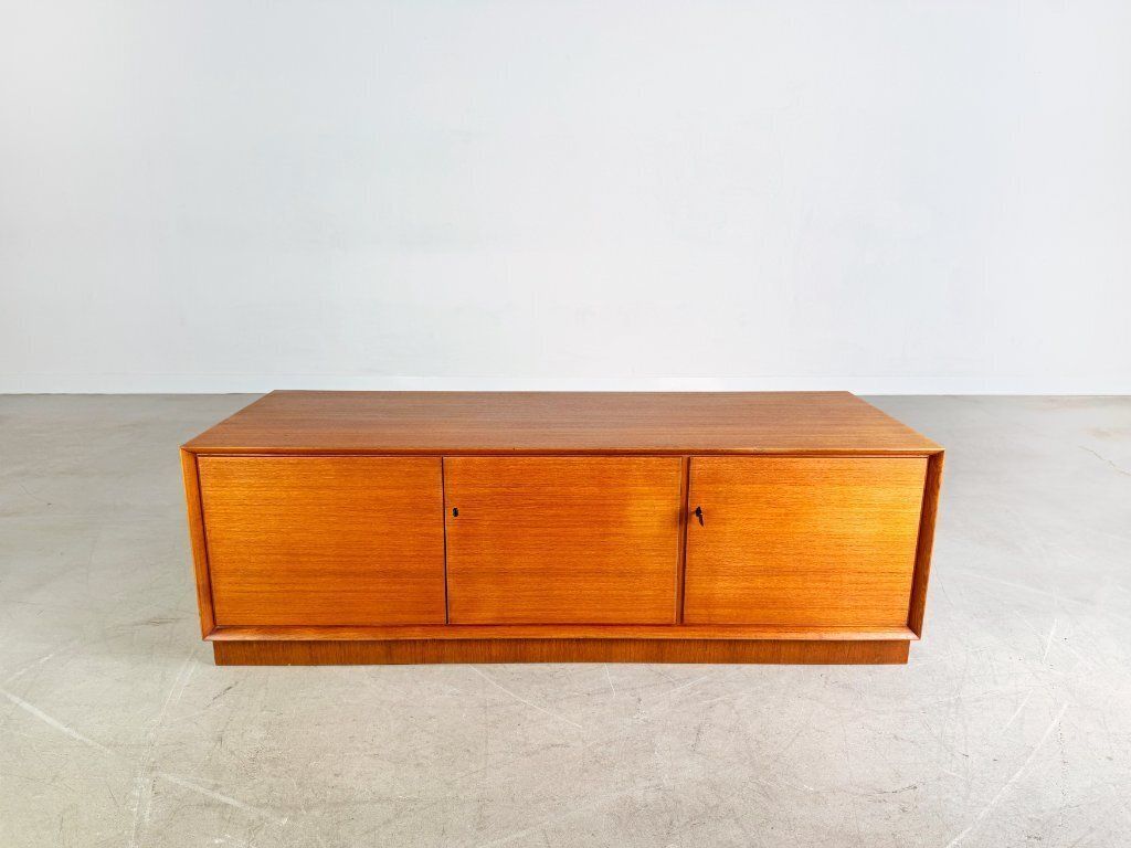 Original Wk Möbel Midcentury Sideboard Teak Lowboard Chest Of Drawers photo furniture