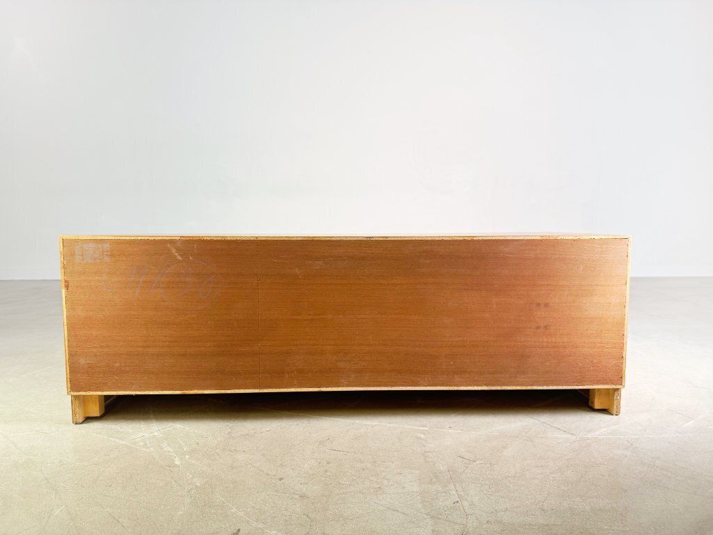 Original Wk Möbel Midcentury Sideboard Teak Lowboard Chest Of Drawers photo vinterior