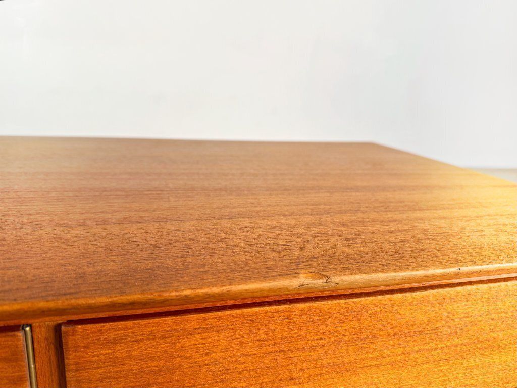 photo for sale Original Wk Möbel Midcentury Sideboard Teak Lowboard Chest Of Drawers