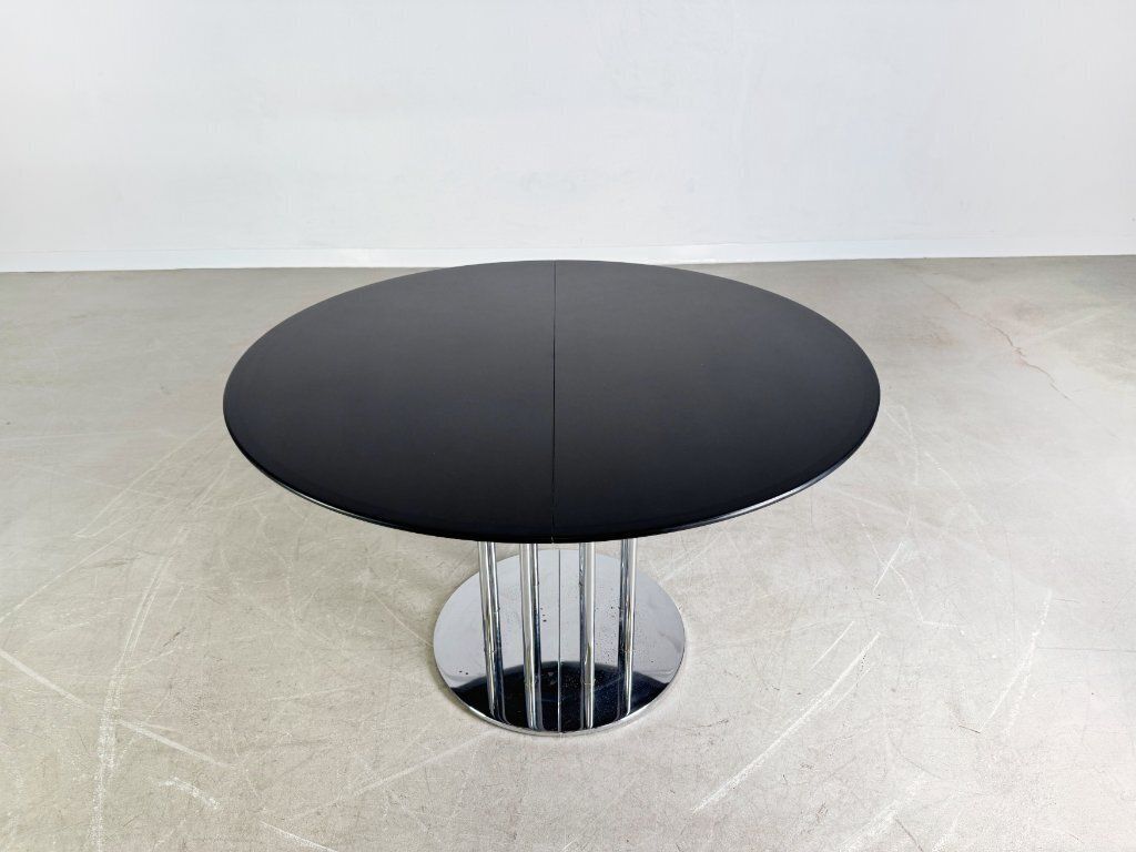Original S1047 Thonet Dining Table Extendable 1980 Design Table photo furniture