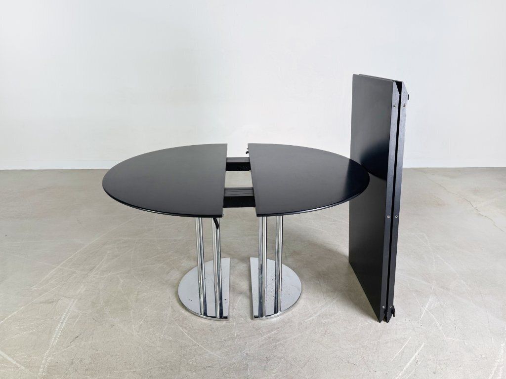1790.0 Original S1047 Thonet Dining Table Extendable 1980 Design Table photo