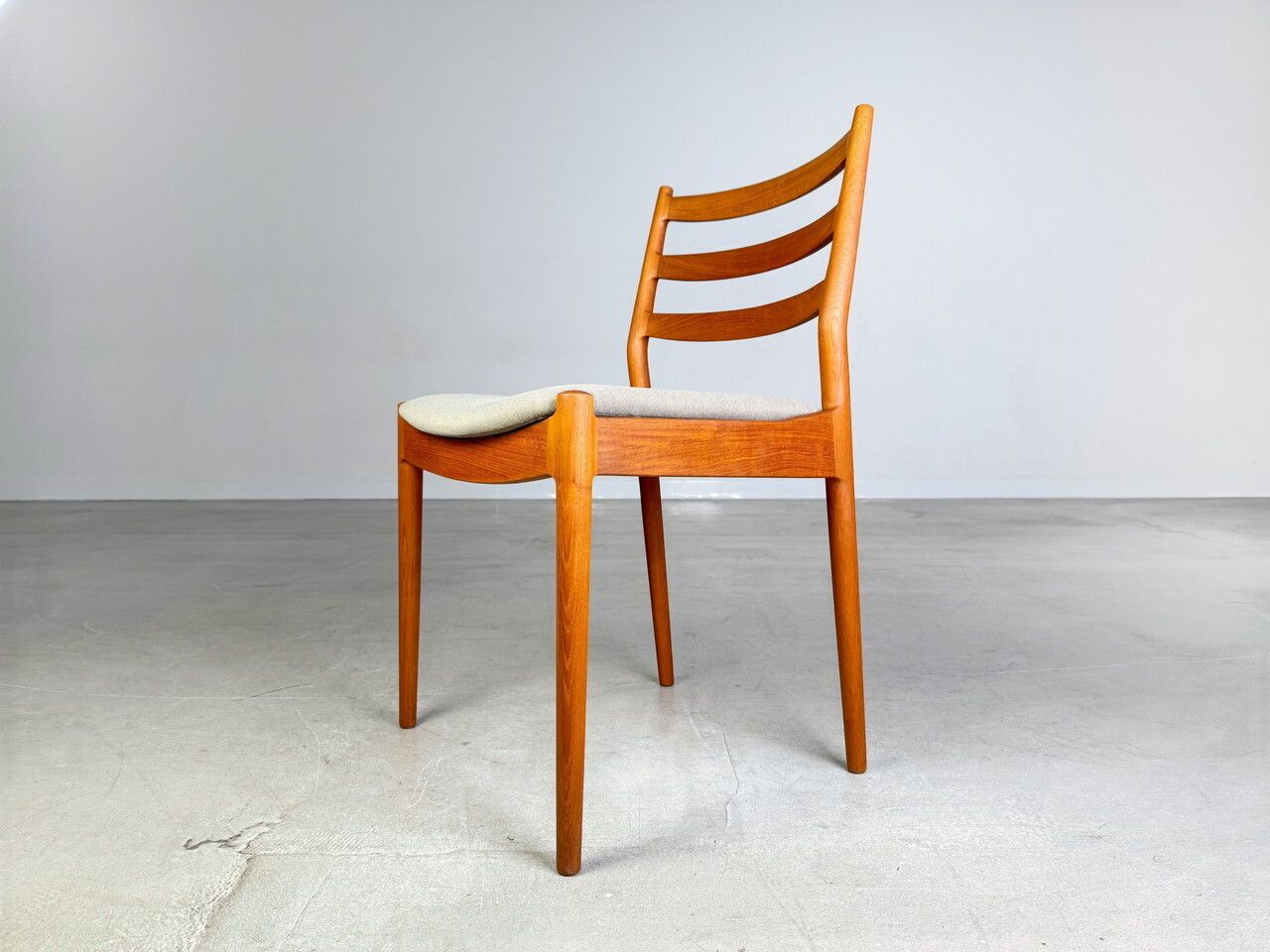 Original Arne Vodder Stuhl Cado France And Son Teak Midcentury 191 photo 350.0