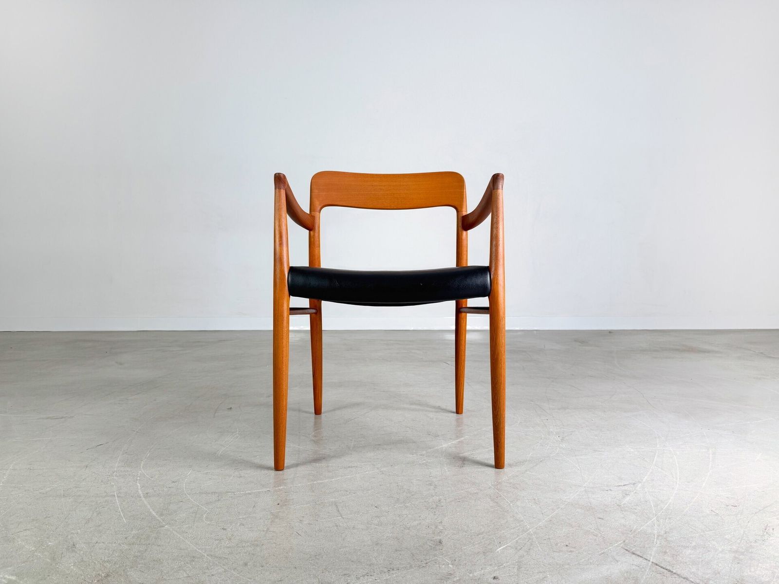 Original Niels Otto Moller Armchair Chair Model 56 Midcentury photo for sale