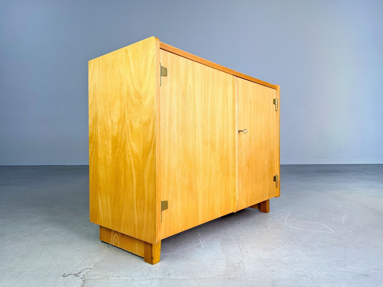 Original Arno Lambrecht Midcentury Sideboard Wk Möbel Wks8 Chest Of Drawers photo furniture