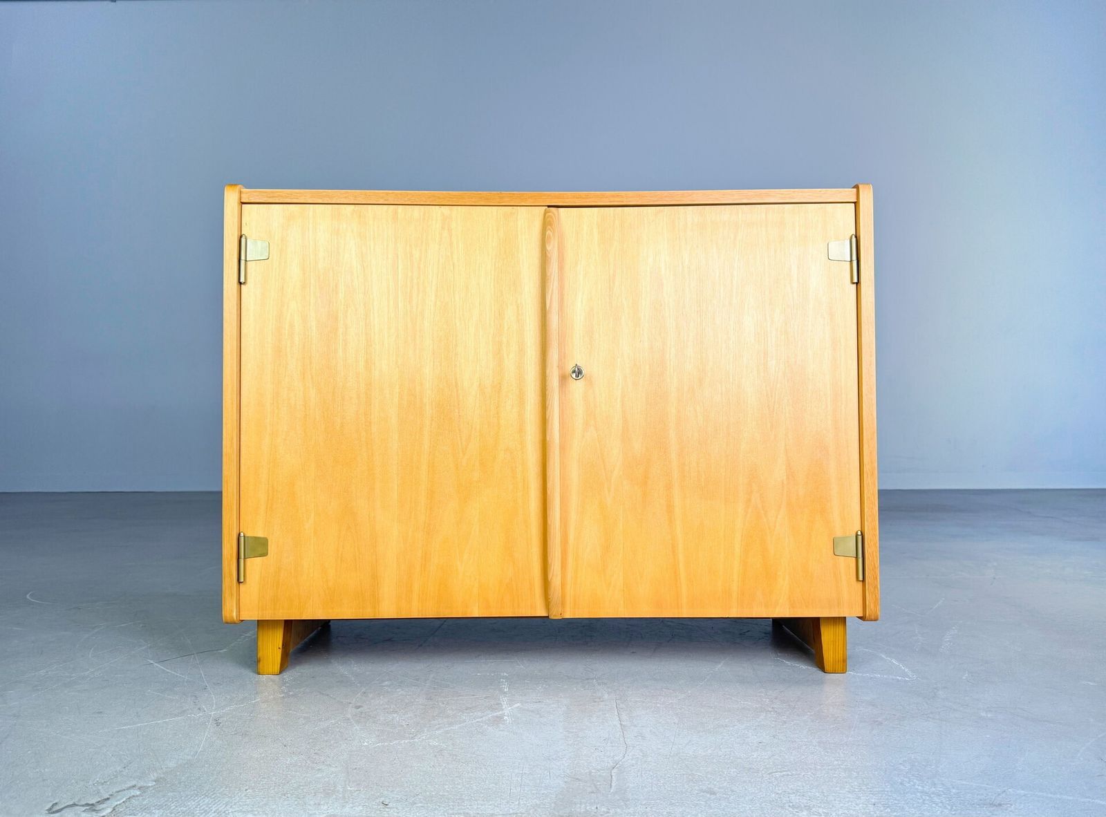 Original Arno Lambrecht Midcentury Sideboard Wk Möbel Wks8 Chest Of Drawers photo for sale