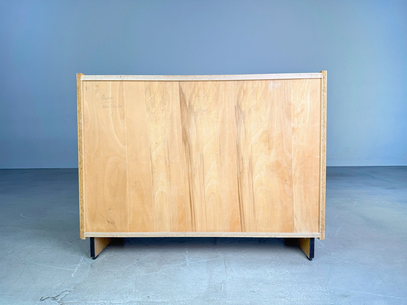 Original Arno Lambrecht Midcentury Sideboard Wk Möbel Wks8 Chest Of Drawers photo vintage