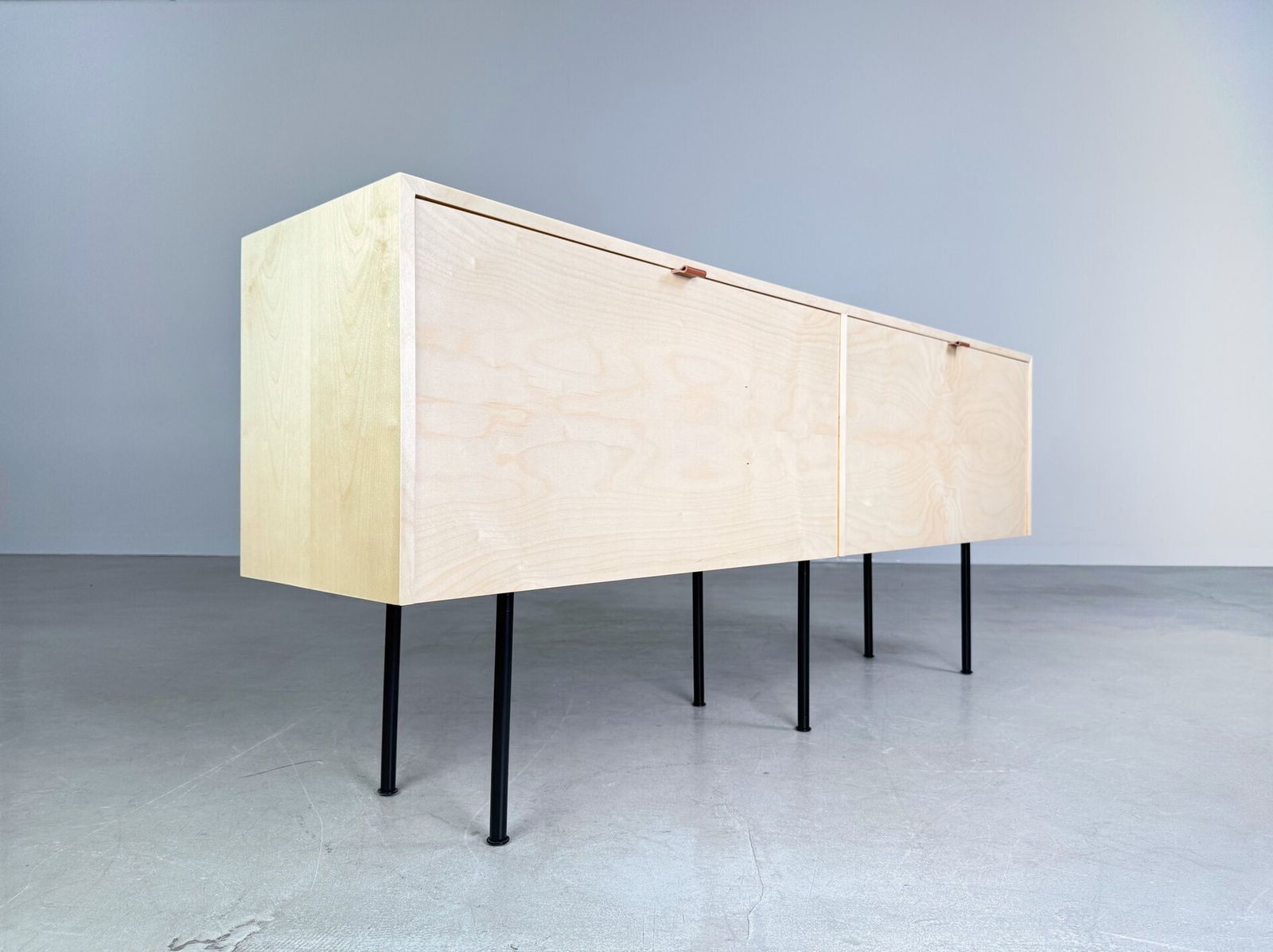 Original Midcentury Florence Knoll Sideboard 1950 Maple Knoll International photo furniture