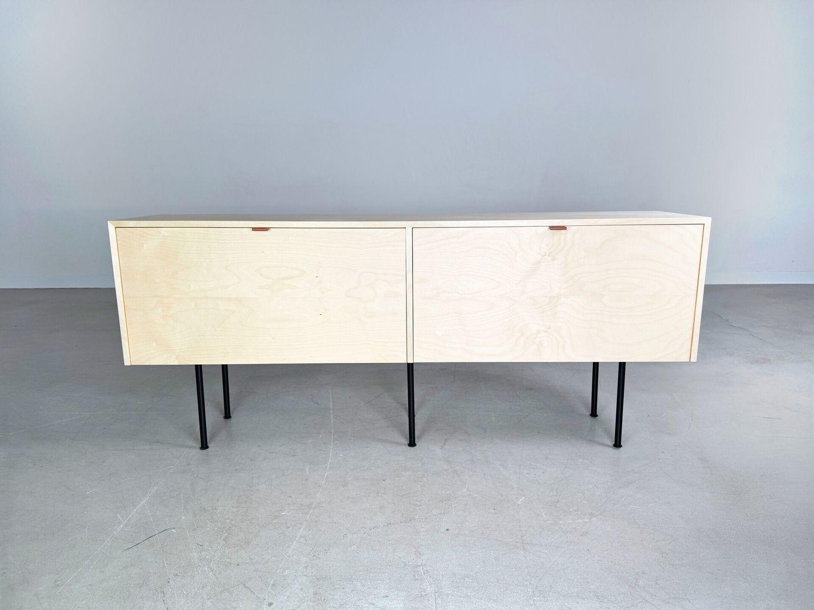 Original Midcentury Florence Knoll Sideboard 1950 Maple Knoll International photo Furniture