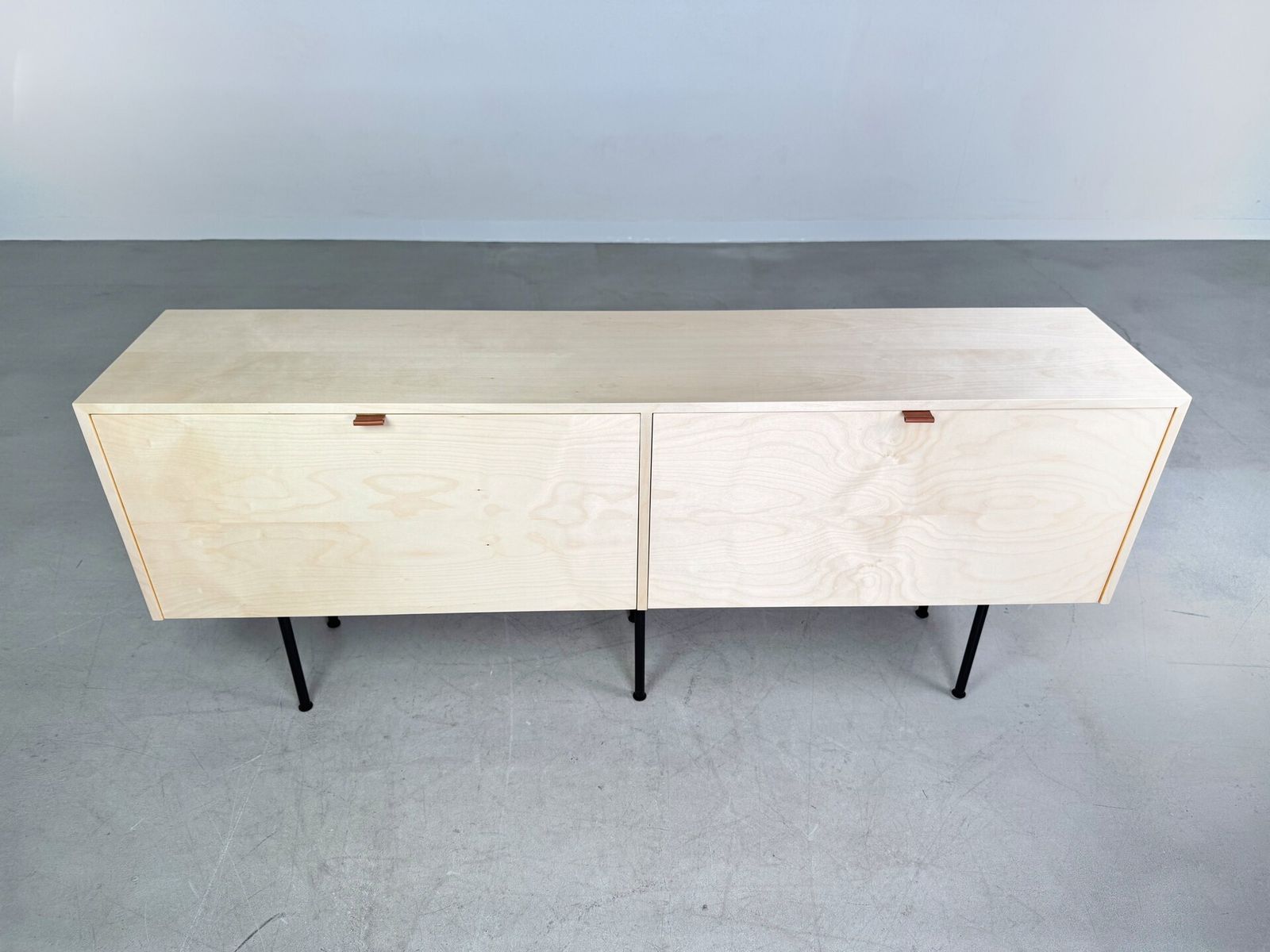 Original Midcentury Florence Knoll Sideboard 1950 Maple Knoll International photo 4590.0