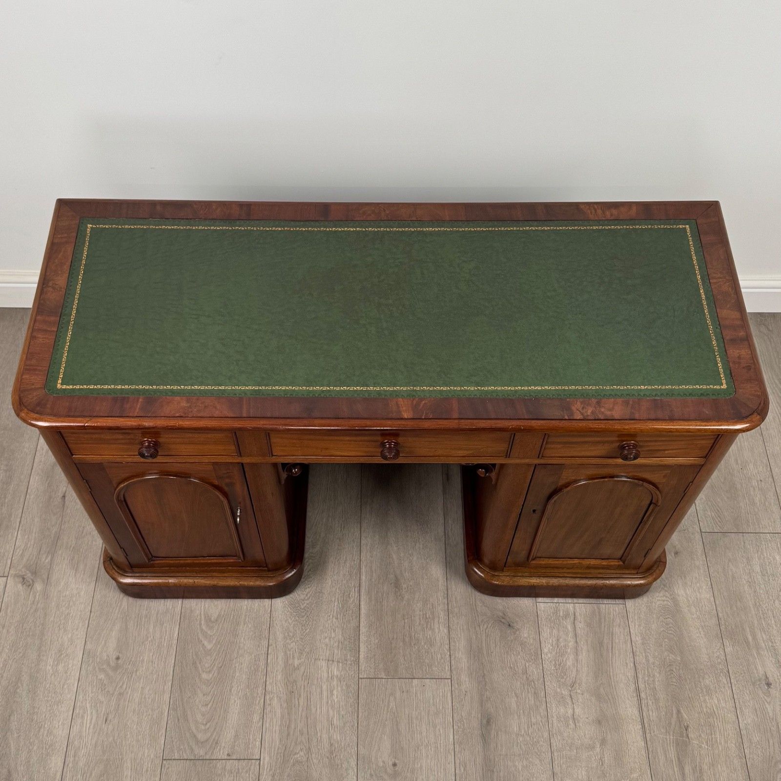 photo for sale Antique 19th Century Good Quality Desk In Mahogany