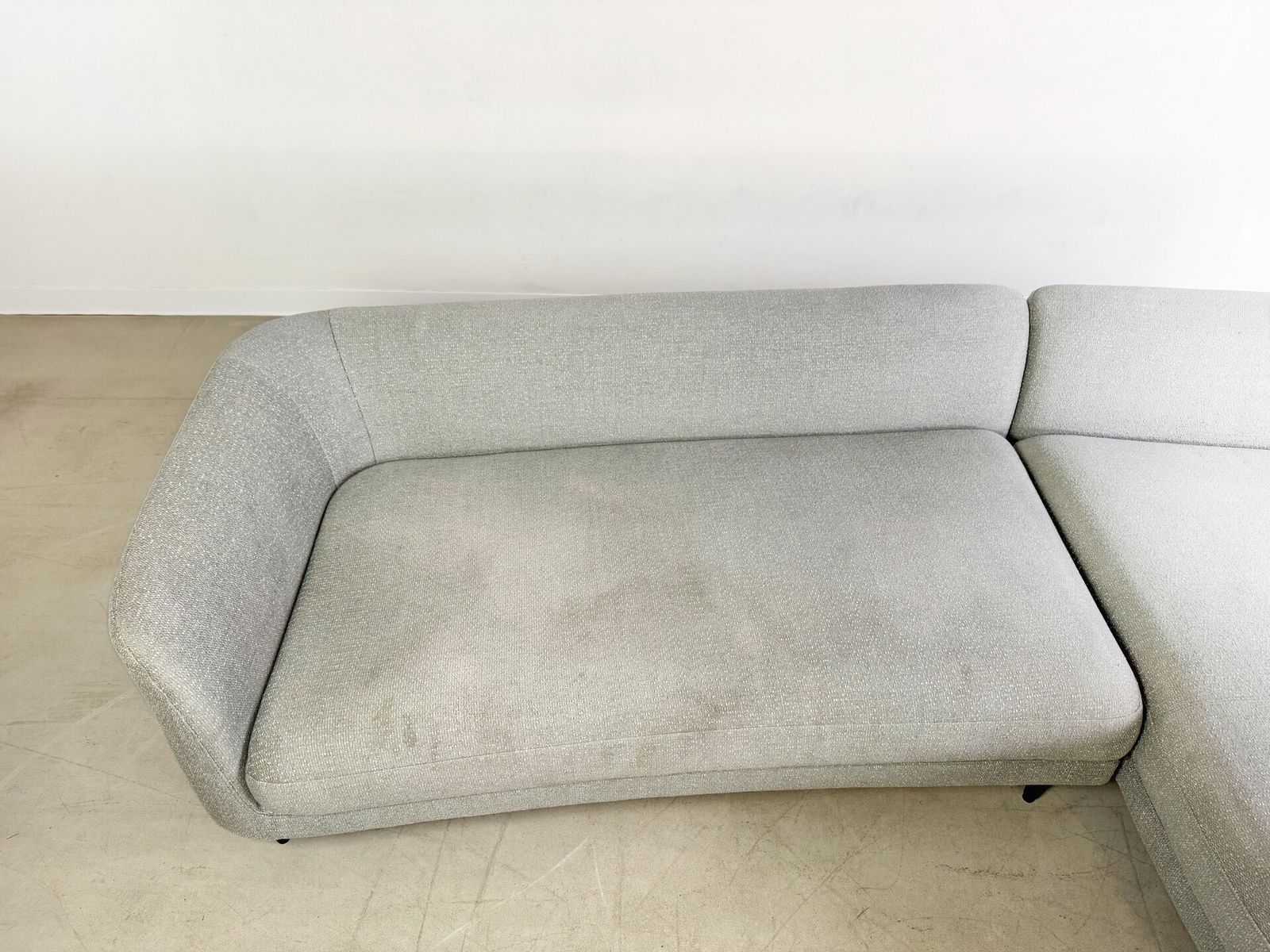Original Rolf Benz Kumo Sofa 555 Design Corner Sofa Couch 2024 photo Furniture