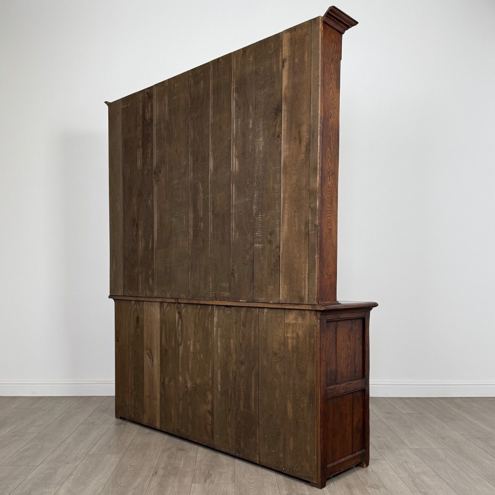 Antique 20th Century Fine Quality Traditional Oak Dresser photo buy