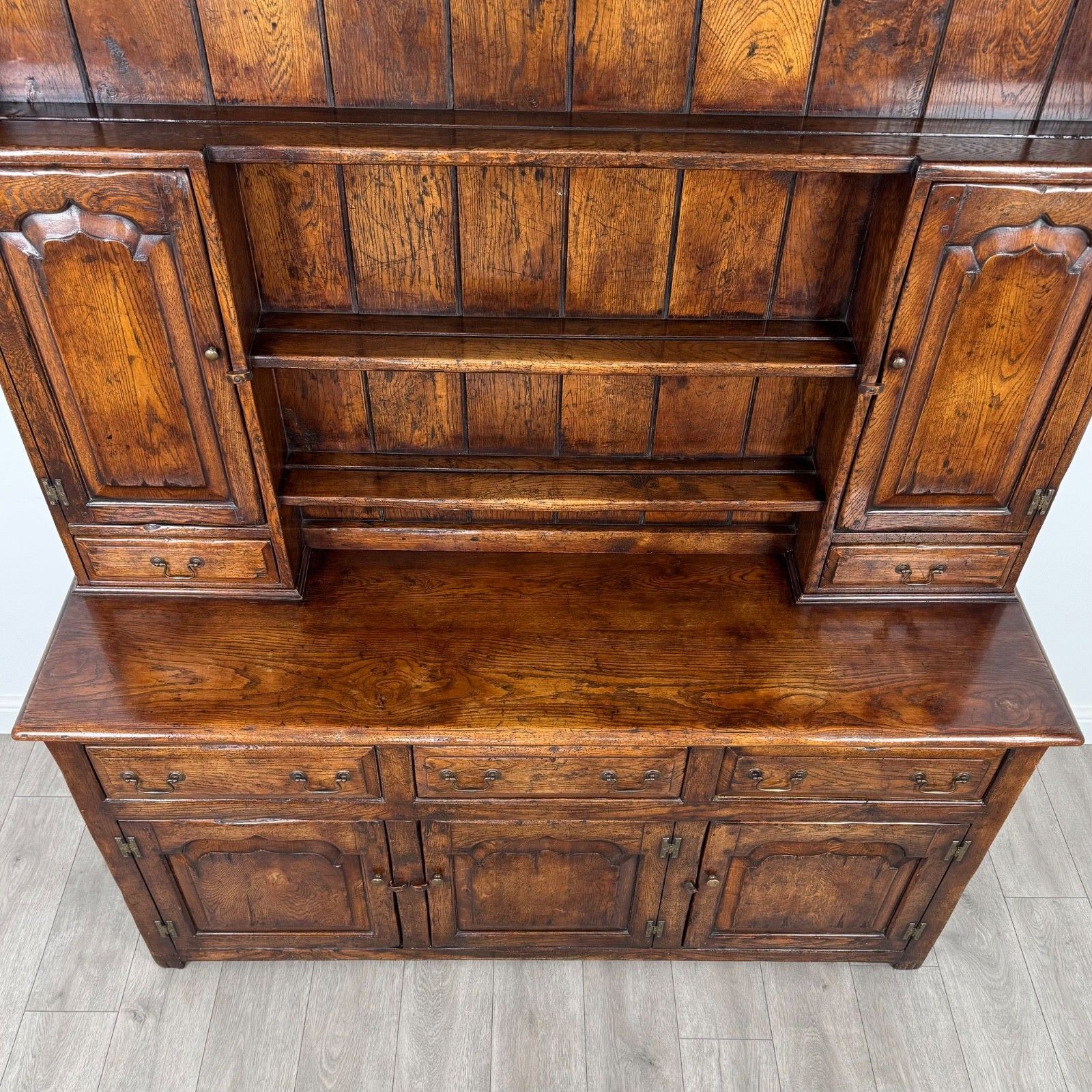photo for sale Antique 20th Century Fine Quality Traditional Oak Dresser