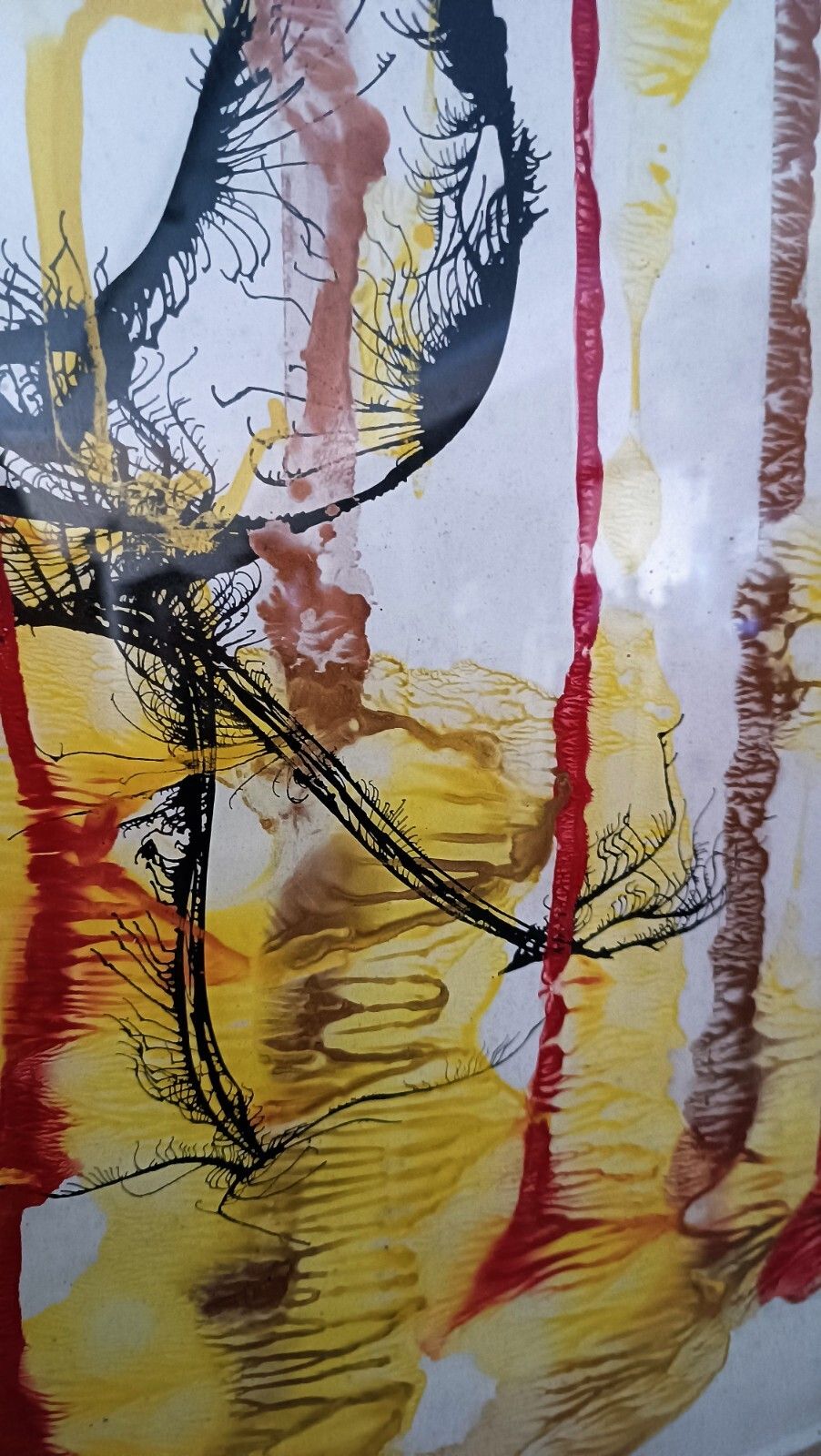Sage Vernis (1916) Gino Falzon 1969 Cardboard Acrylic Painting photo vinterior
