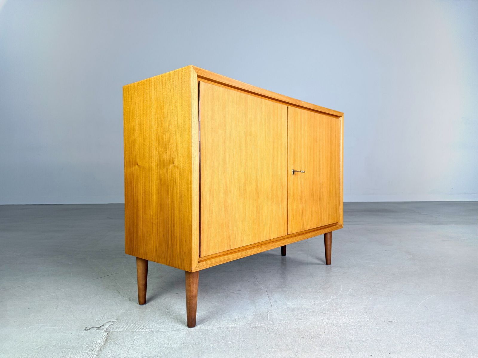 Midcentury Sideboard Wk Möbel Walnut 1960s Vintage Chest Of Drawers photo furniture