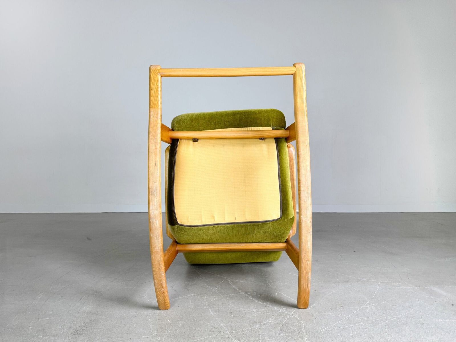 Original Walter Knoll Midcentury Rocking Chair Vintage 1960s photo buy