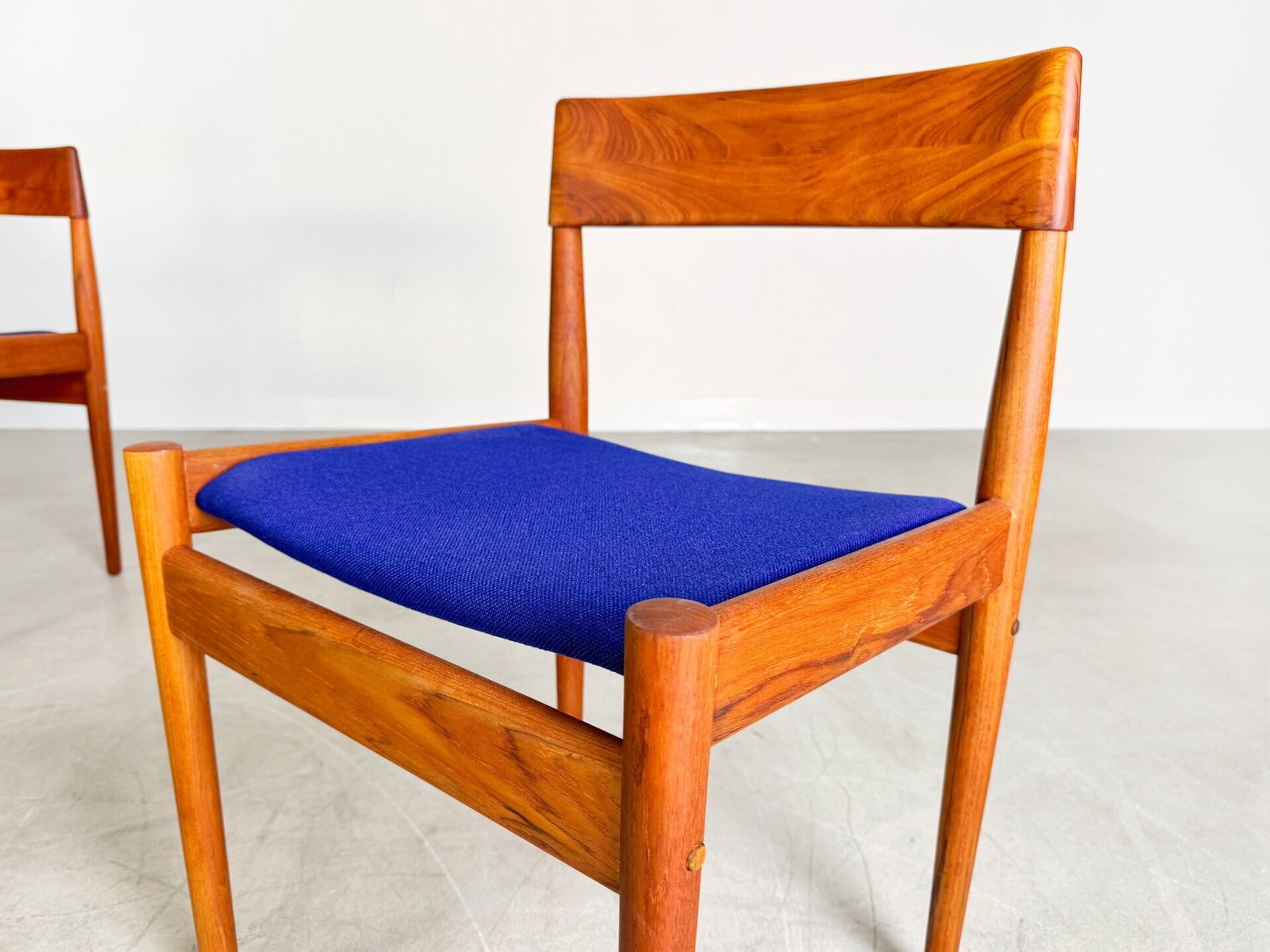 Meubels 6x Grete Jalk Mid Century Stoel Poul Jeppesens Rozenhout photo