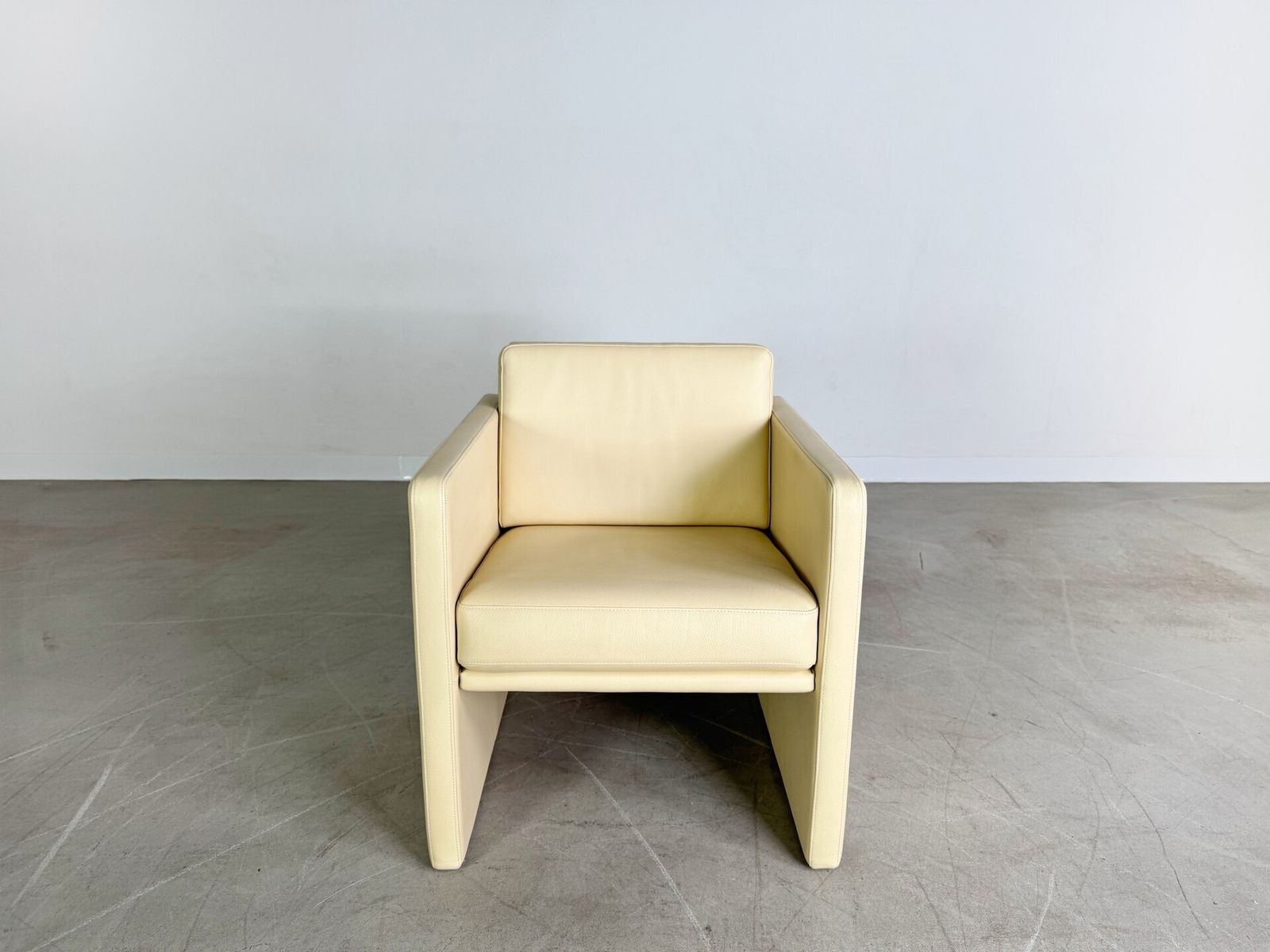 Original Rolf Benz Armchair Ego G Leather Beige Design Armchair photo furniture