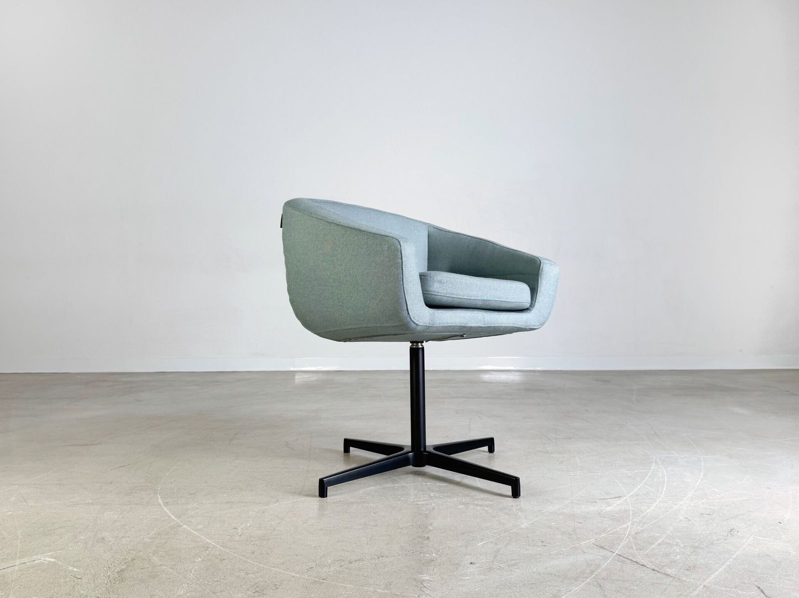 7x Softline Aiko Swivel Swivel Armchair Lounge Chair photo 606.0