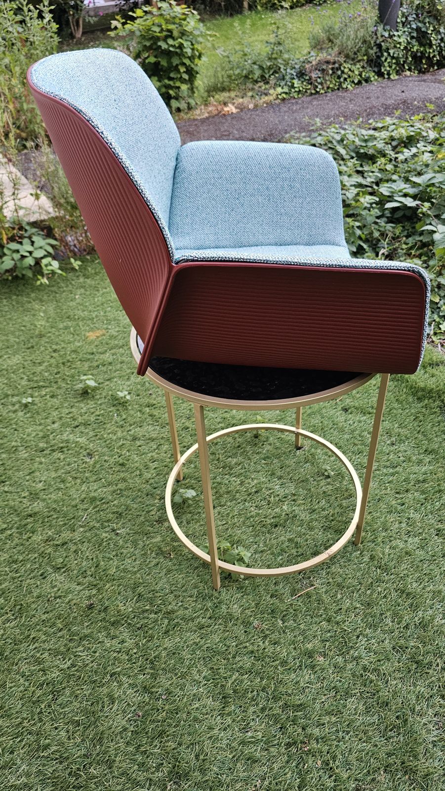 Andreu World Nuez Chairs Set Of 22 photo furniture