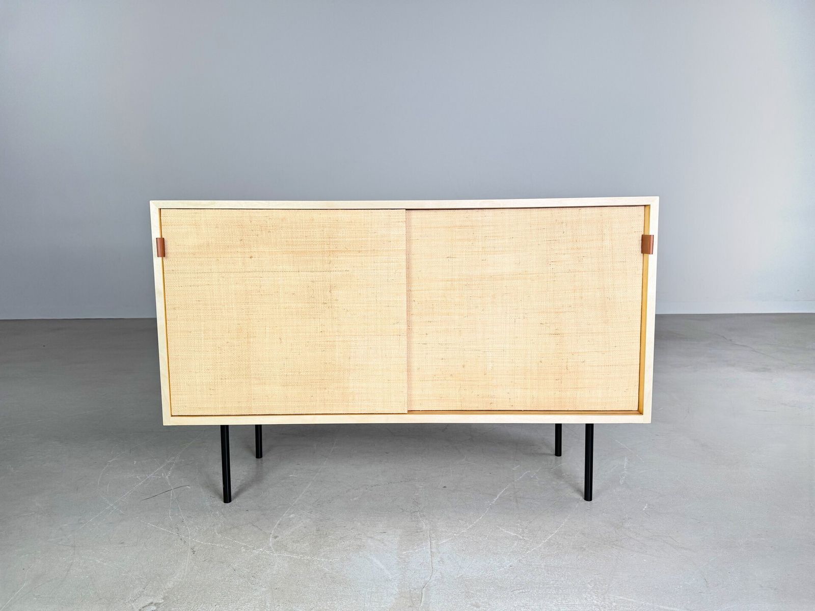 Original Midcentury Florence Knoll Sideboard 1950 Maple Knoll International photo for sale