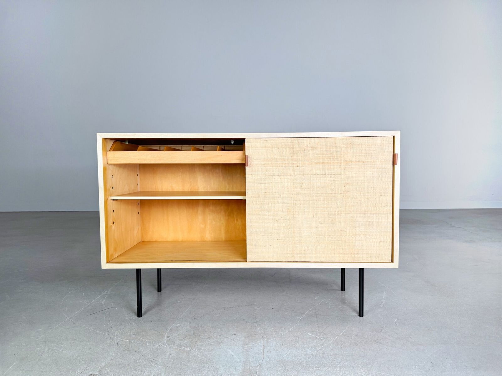 Original Midcentury Florence Knoll Sideboard 1950 Maple Knoll International photo 5590.0