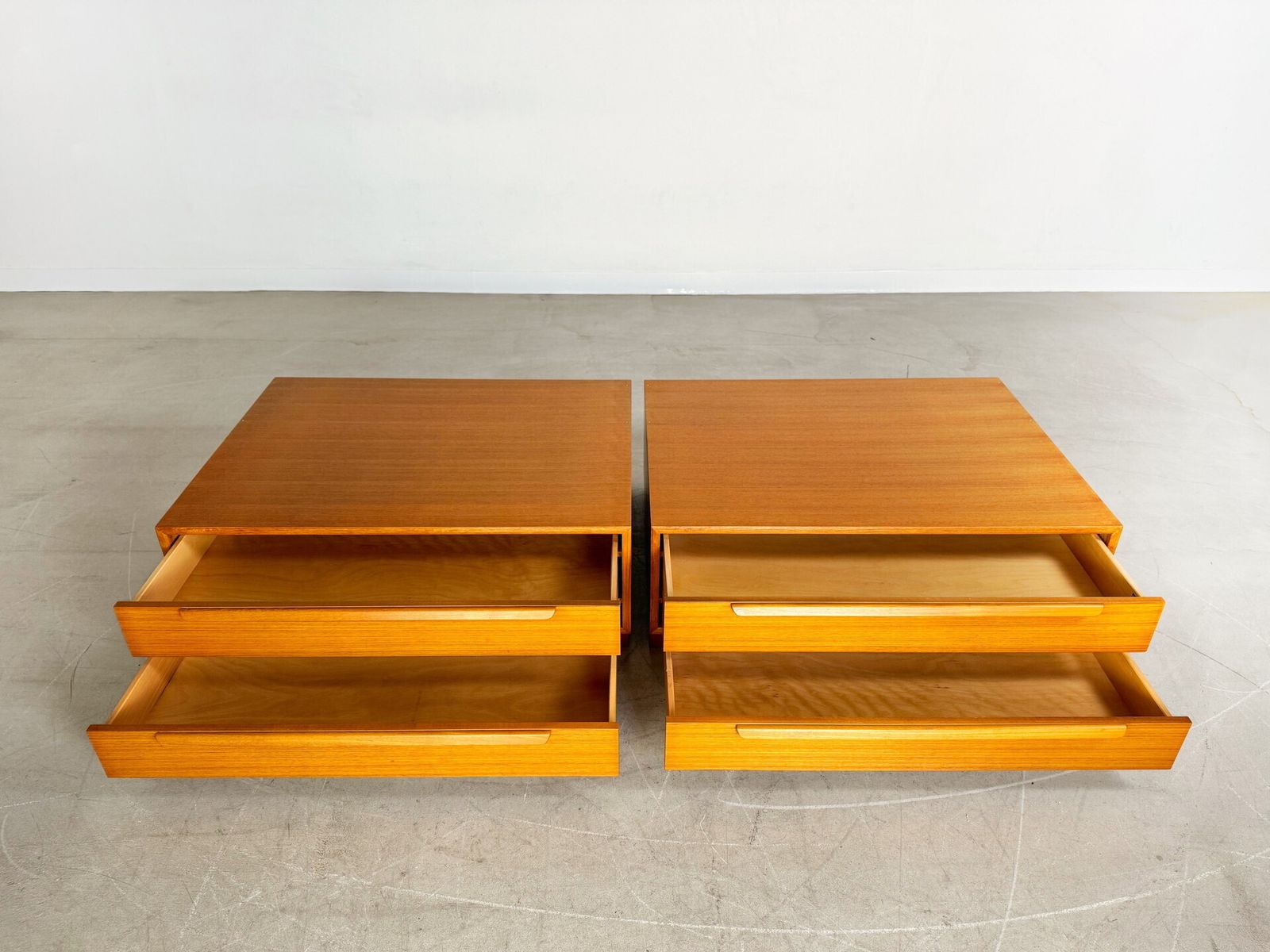 2x Original Wk Möbel Teak Sideboard Midcentury 1960s Chest Of Drawers photo Furniture