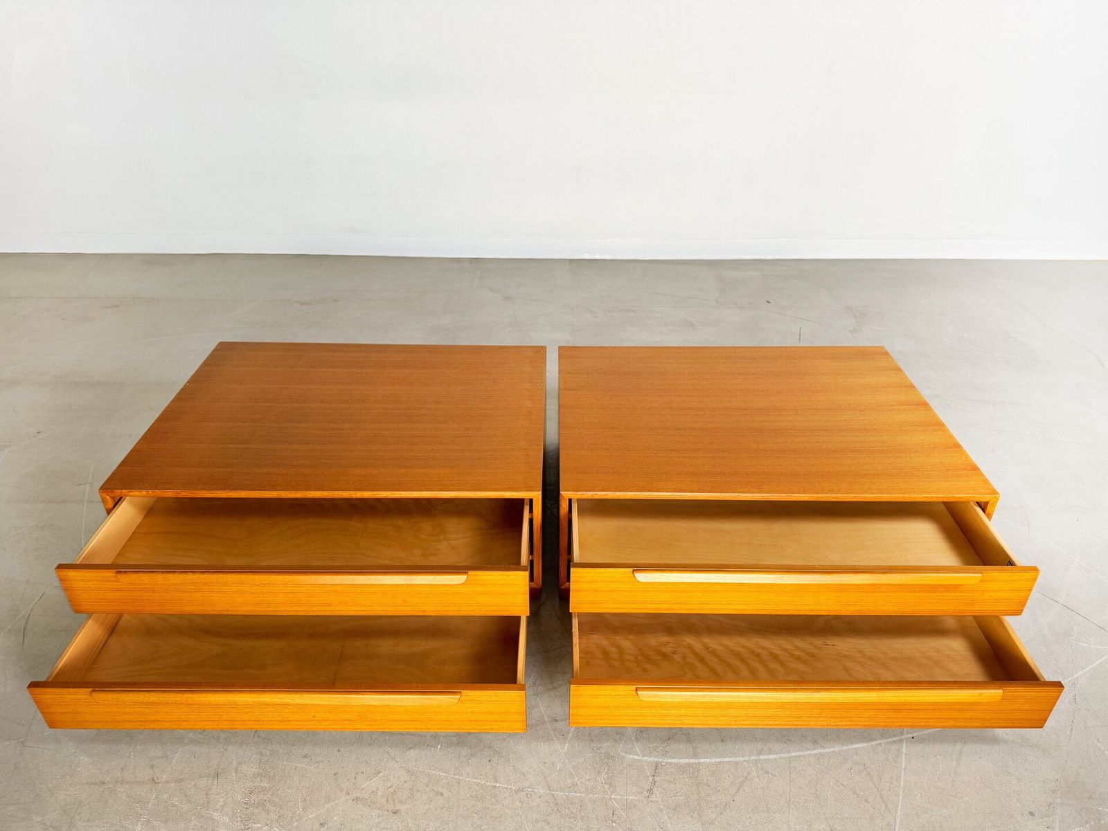 2x Original Wk Möbel Teak Sideboard Midcentury 1960s Chest Of Drawers photo 490.0