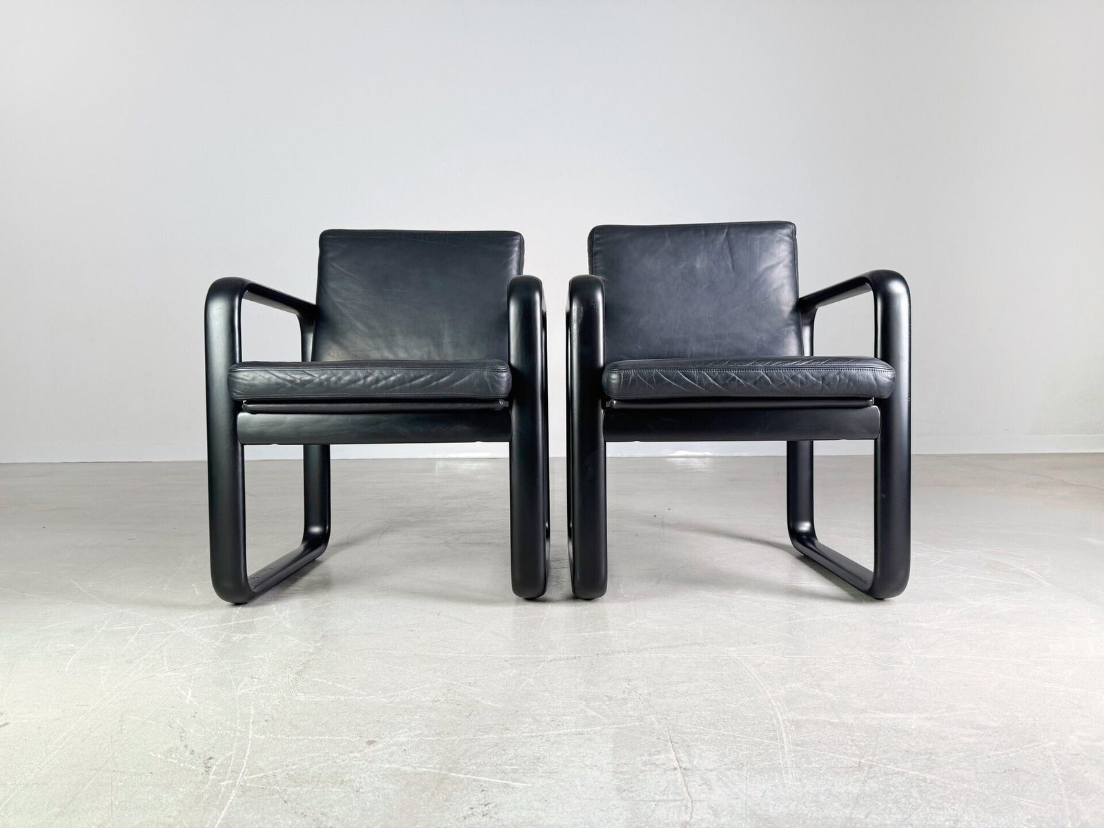 Set van 2 Hombre fauteuils – Rosenthal, ontwerp Burkhard Vogtherr, ca. jaren 1970 photo furniture