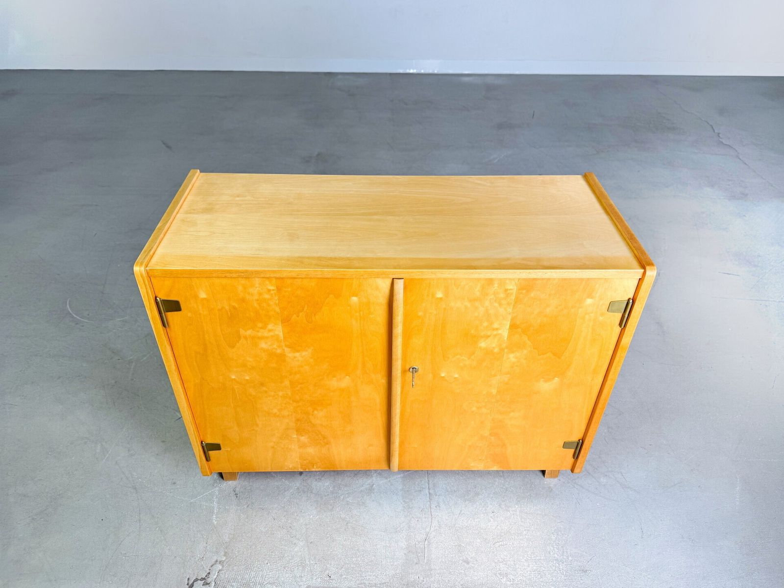 Original Arno Lambrecht Chest Of Drawers Midcentury Sideboard Wk Möbel Wks8 photo Furniture
