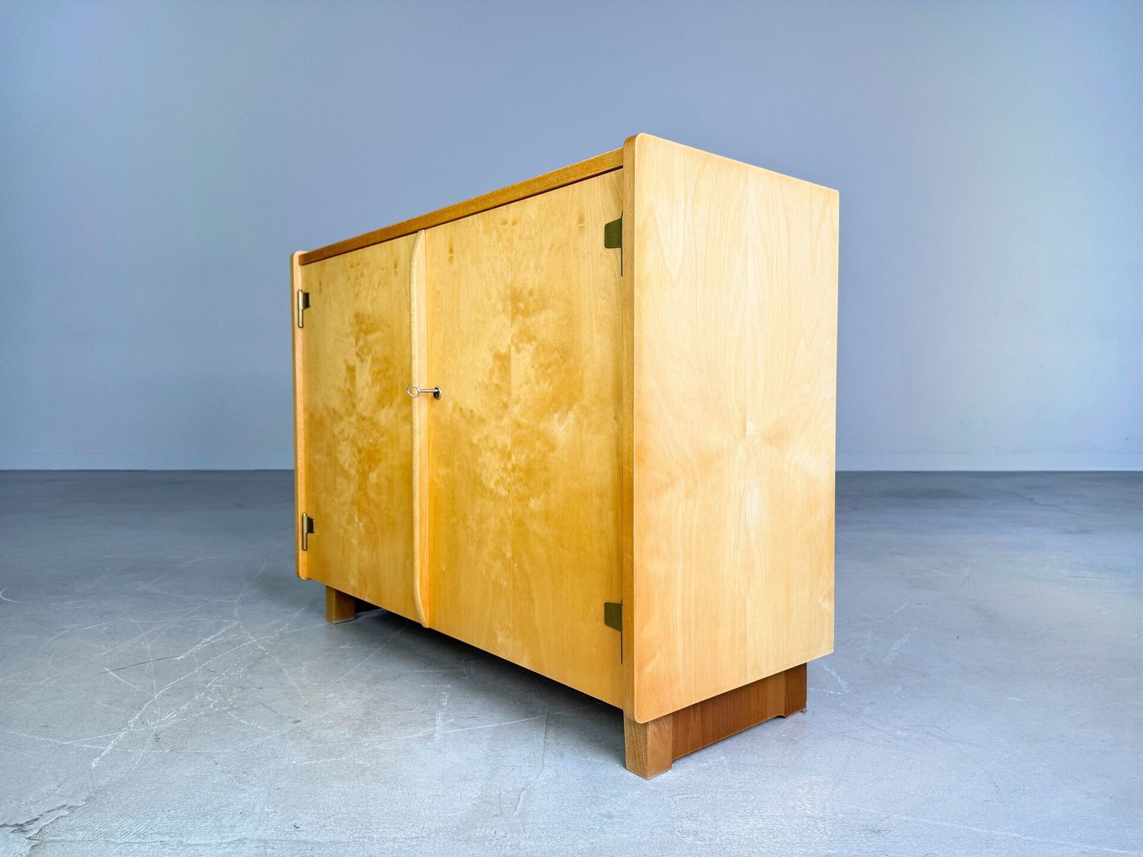 Original Arno Lambrecht Chest Of Drawers Midcentury Sideboard Wk Möbel Wks8 photo vinterior