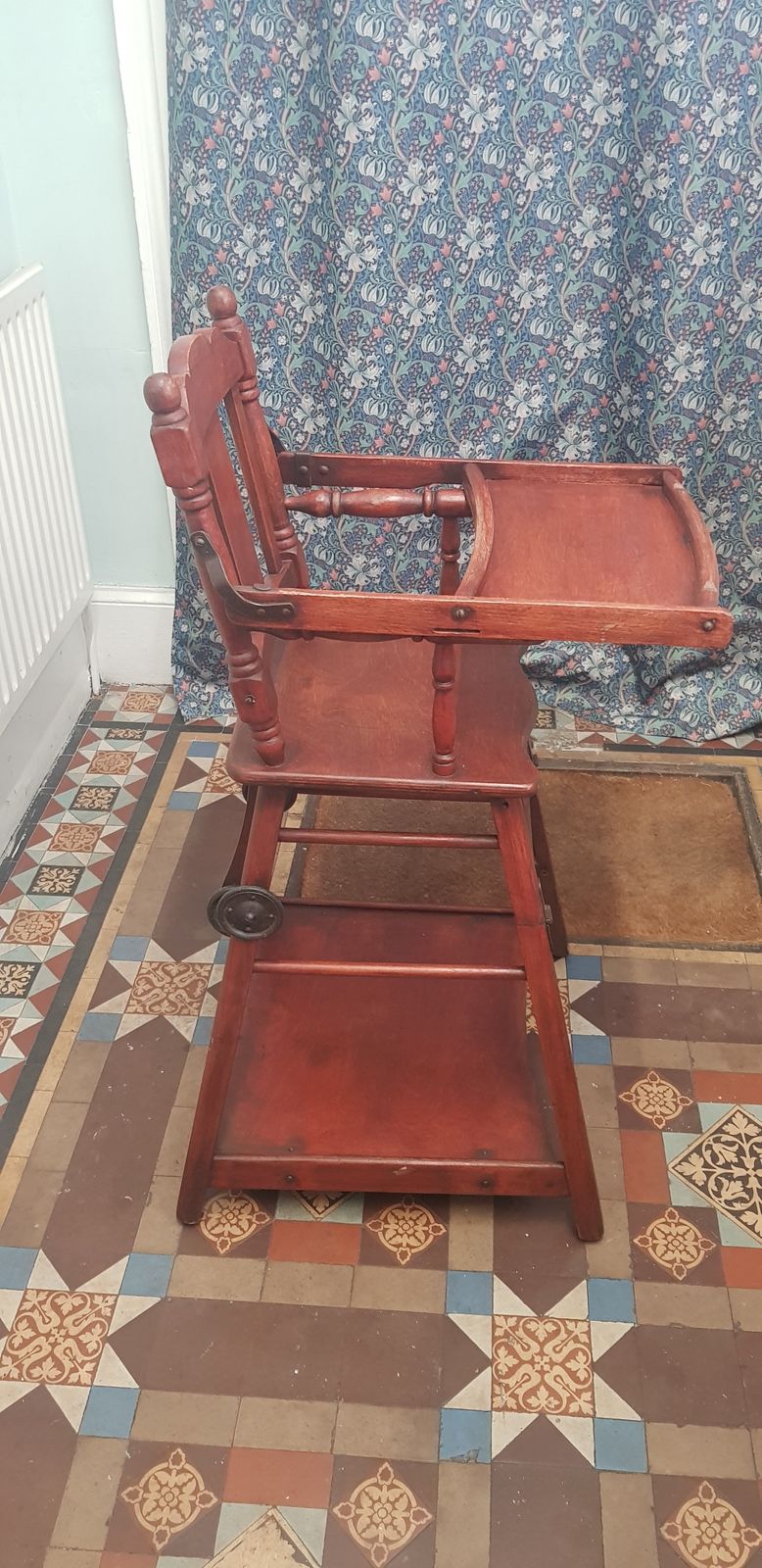 Antique Baby Chair Metamorphic